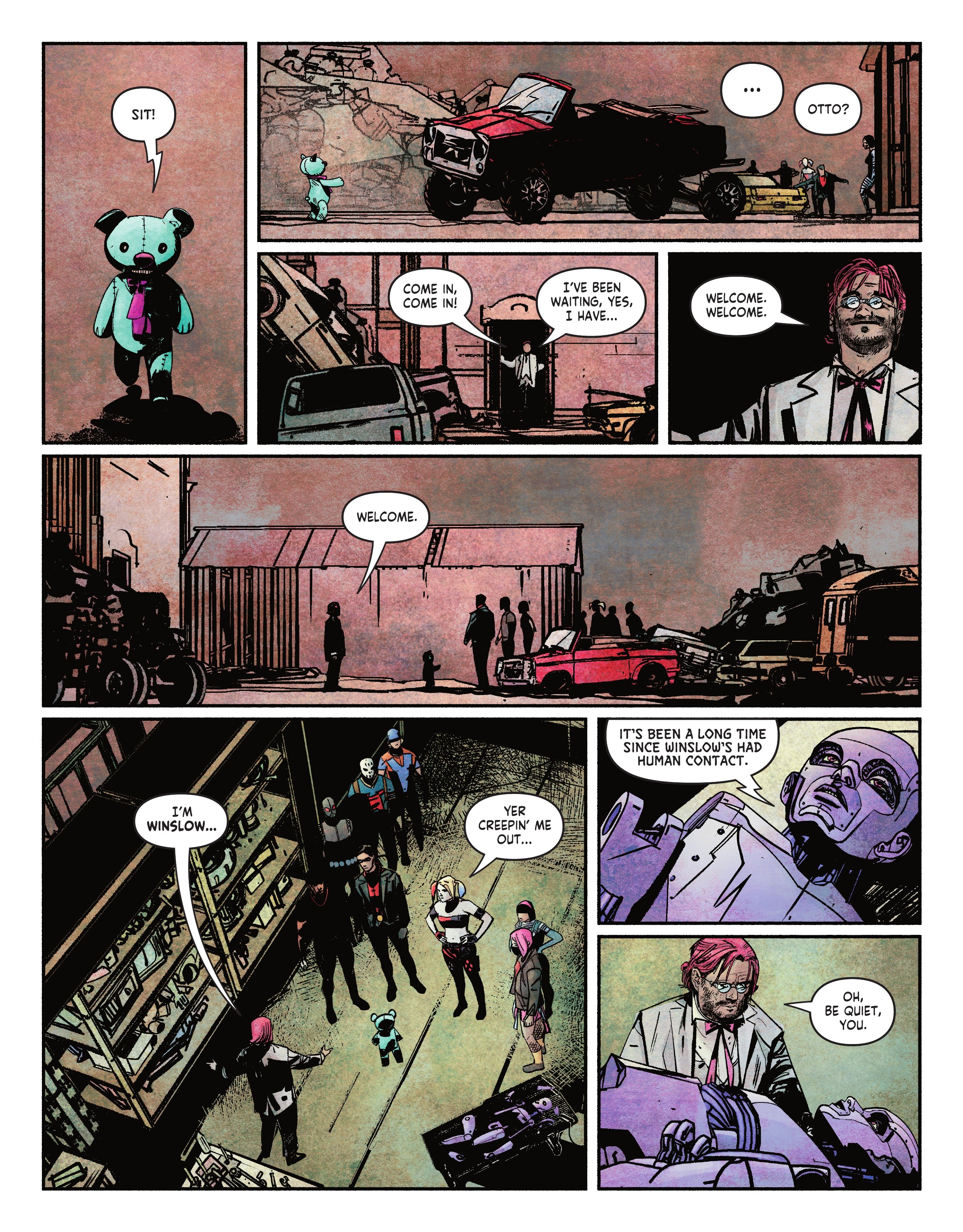 Read online Suicide Squad: Get Joker! comic -  Issue #1 - 29