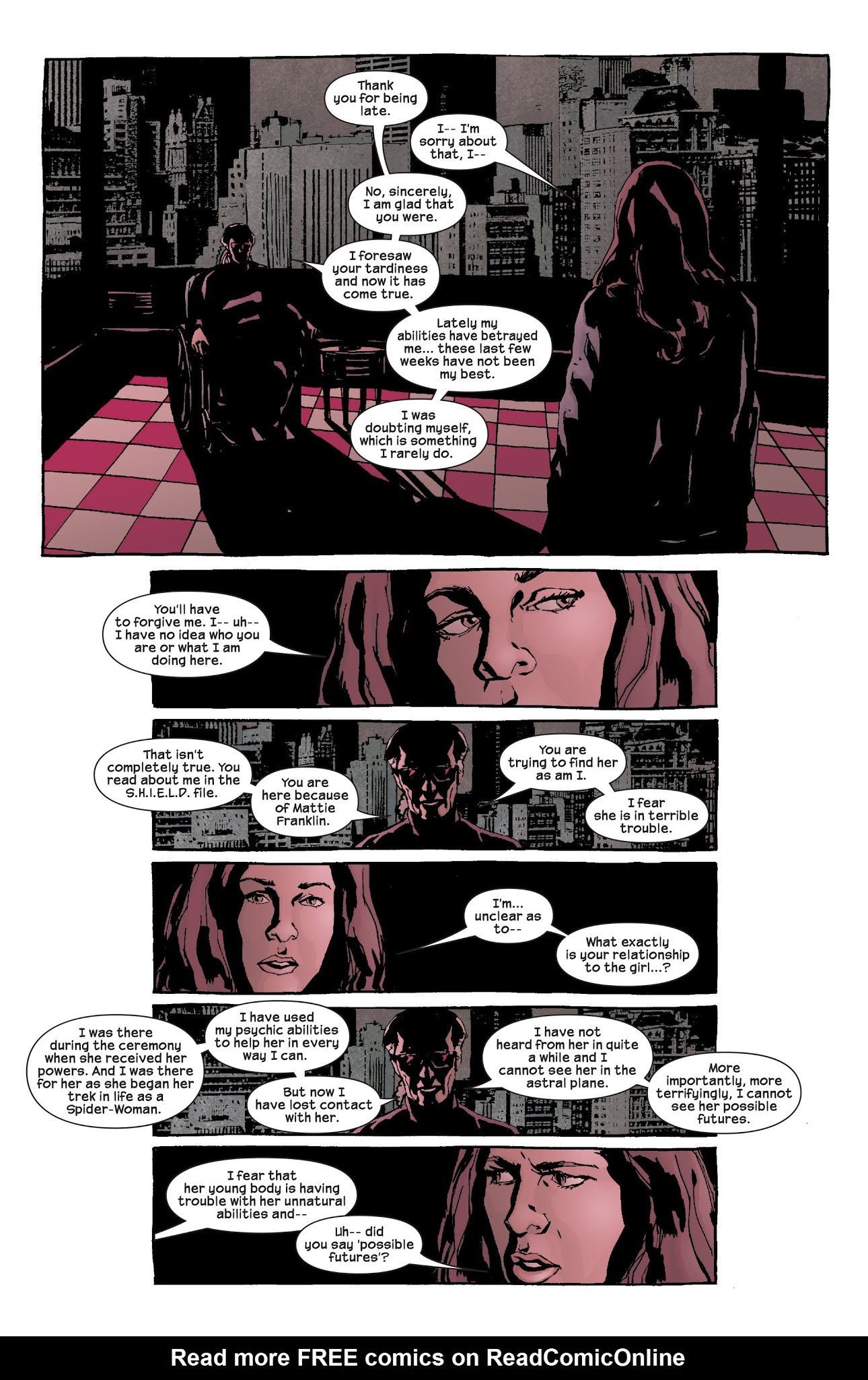 Read online Alias comic -  Issue # _TPB 3 - 56