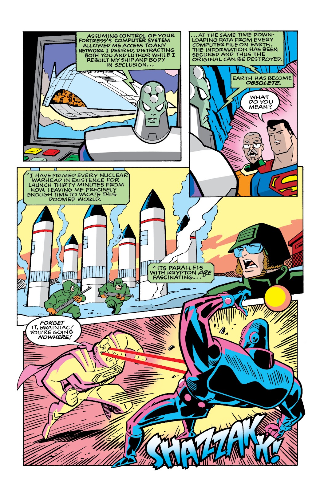Read online Superman Adventures comic -  Issue # _2017 Edition TPB 3 (Part 3) - 170