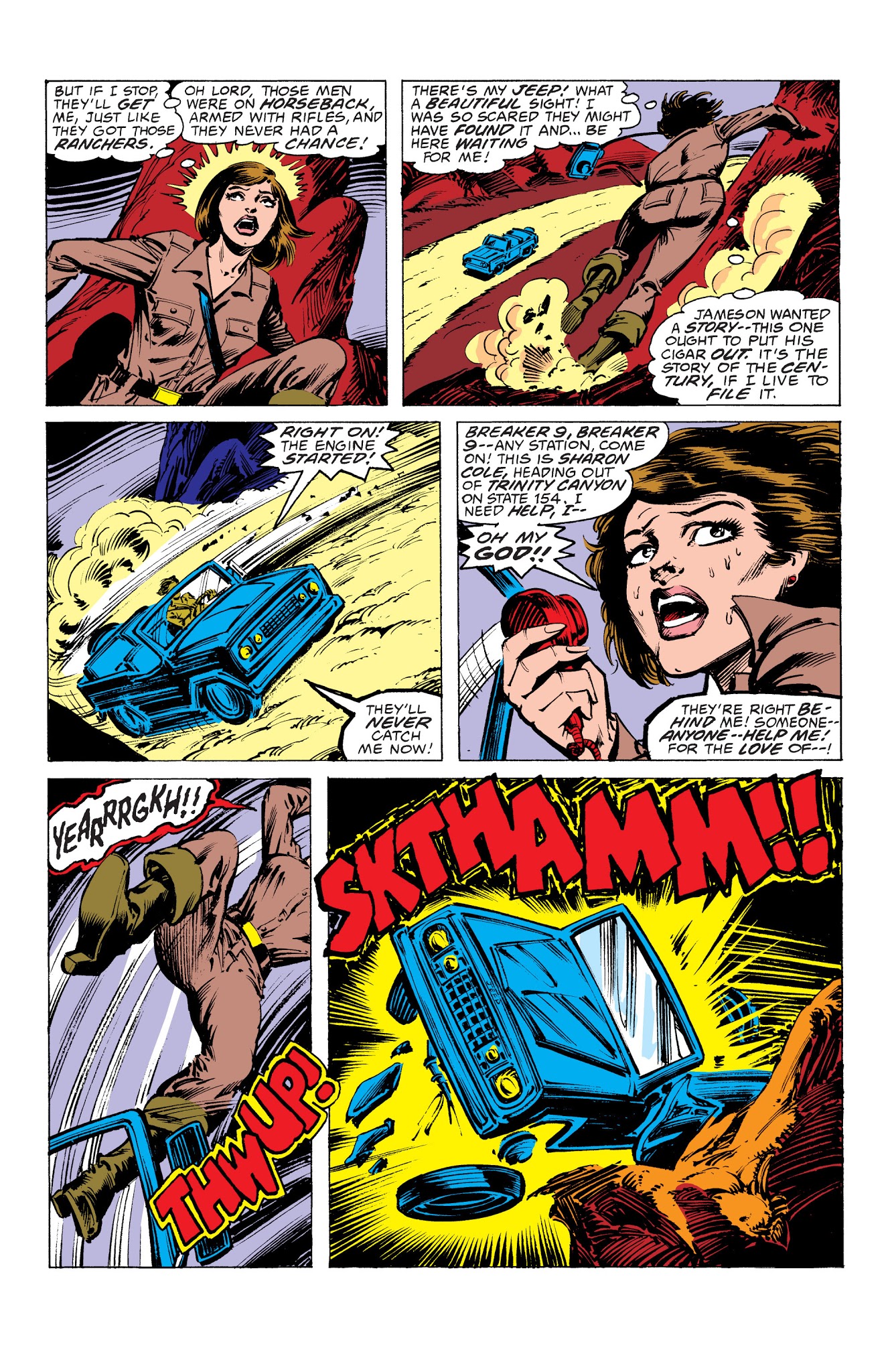 Read online Marvel Masterworks: Ms. Marvel comic -  Issue # TPB 2 - 100