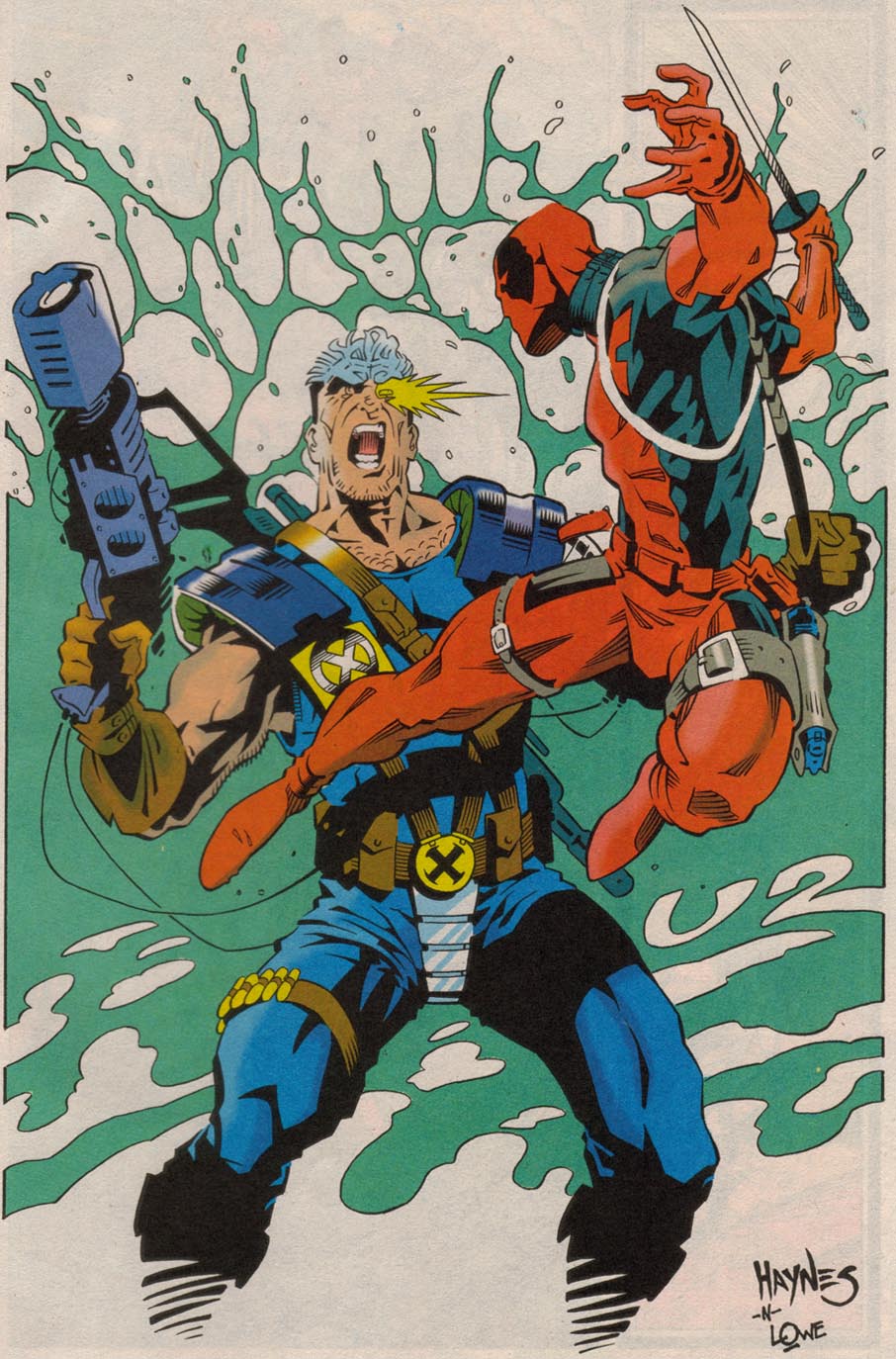 X-Force (1991) _Annual 2 #2 - English 50