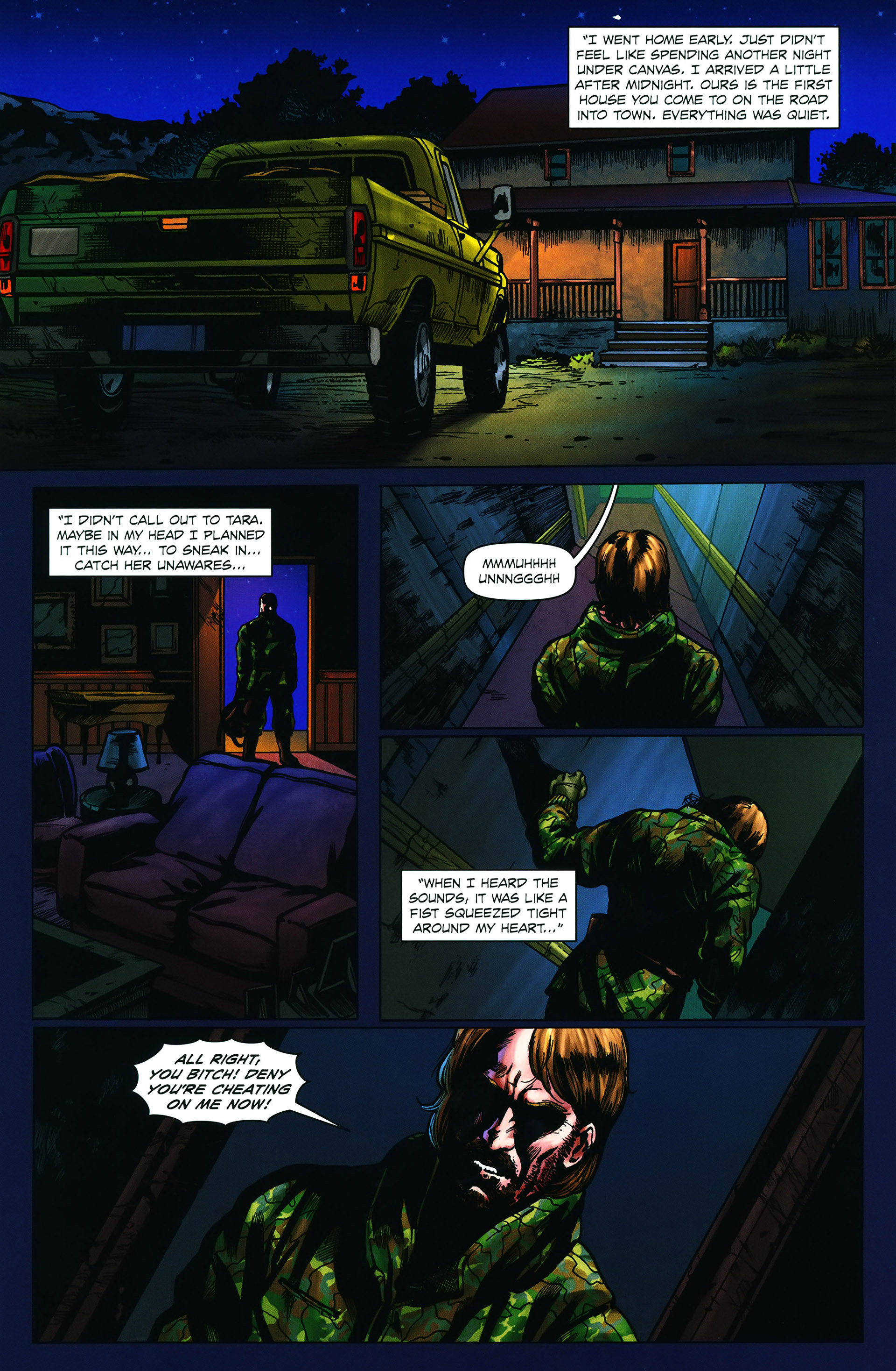 Read online Night of the Living Dead: Aftermath comic -  Issue #7 - 10