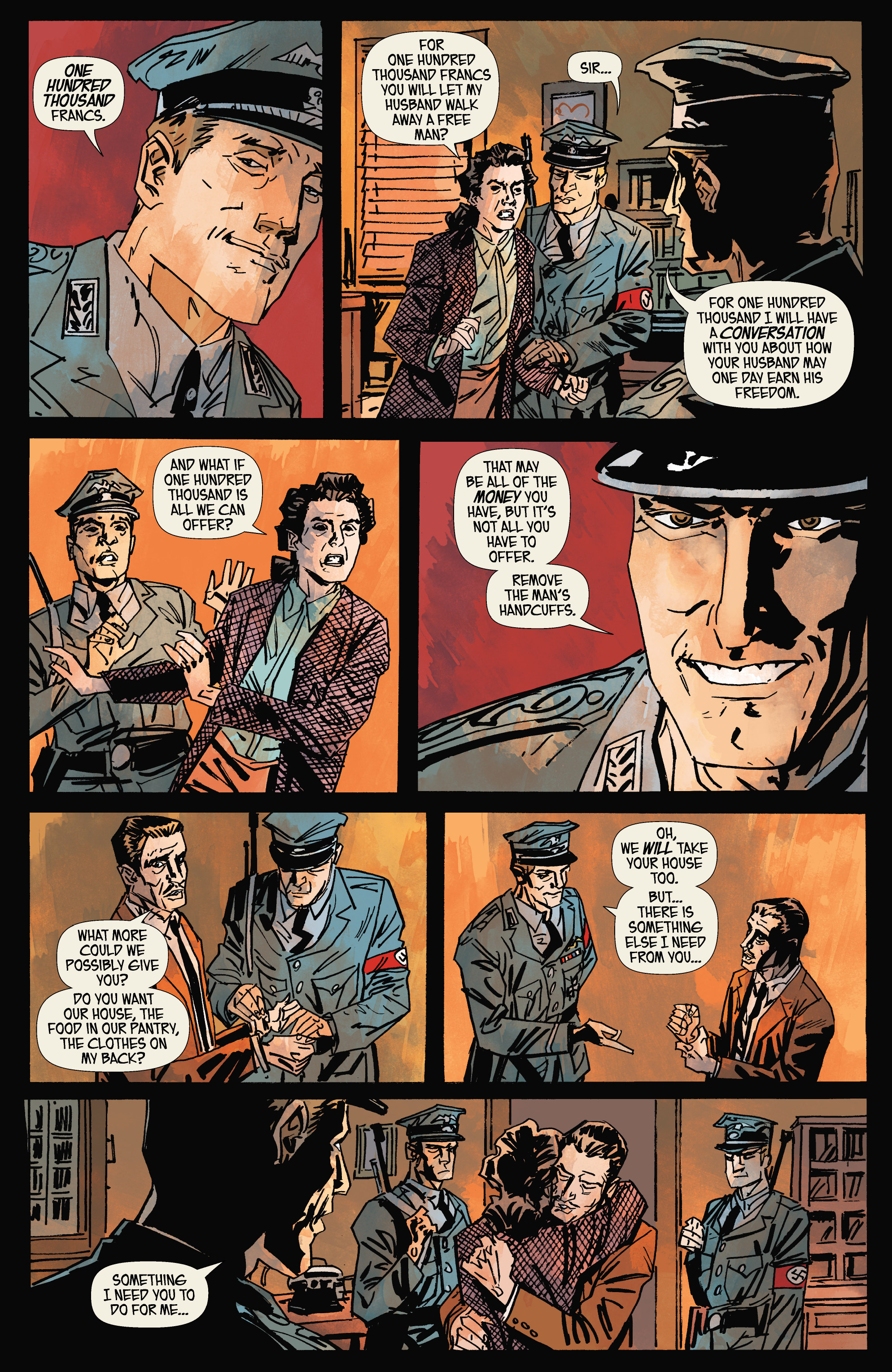 Read online The Butcher of Paris comic -  Issue #1 - 11