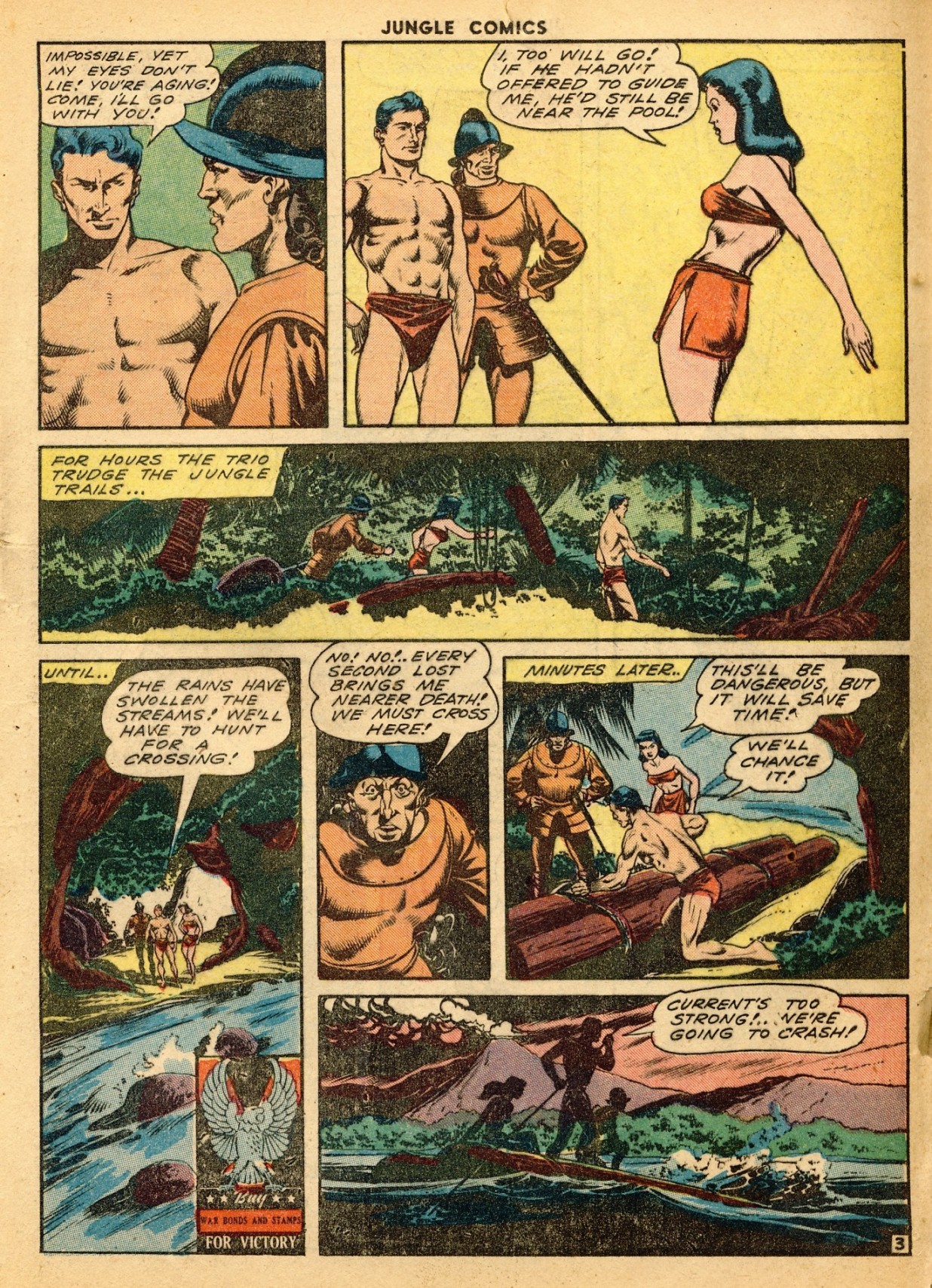 Read online Jungle Comics comic -  Issue #51 - 23