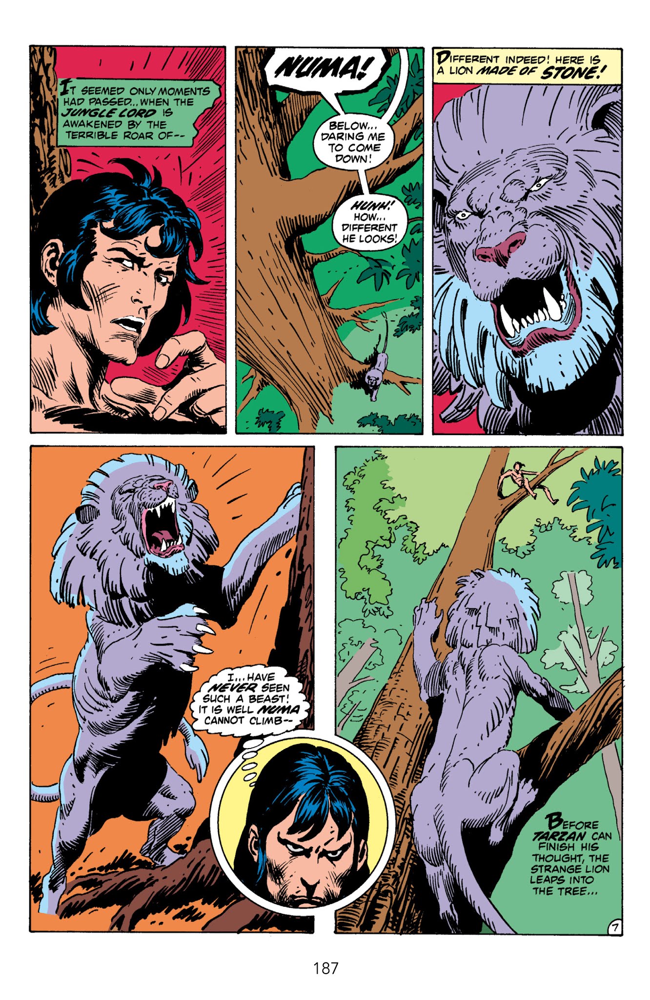 Read online Edgar Rice Burroughs' Tarzan The Joe Kubert Years comic -  Issue # TPB 1 (Part 2) - 87