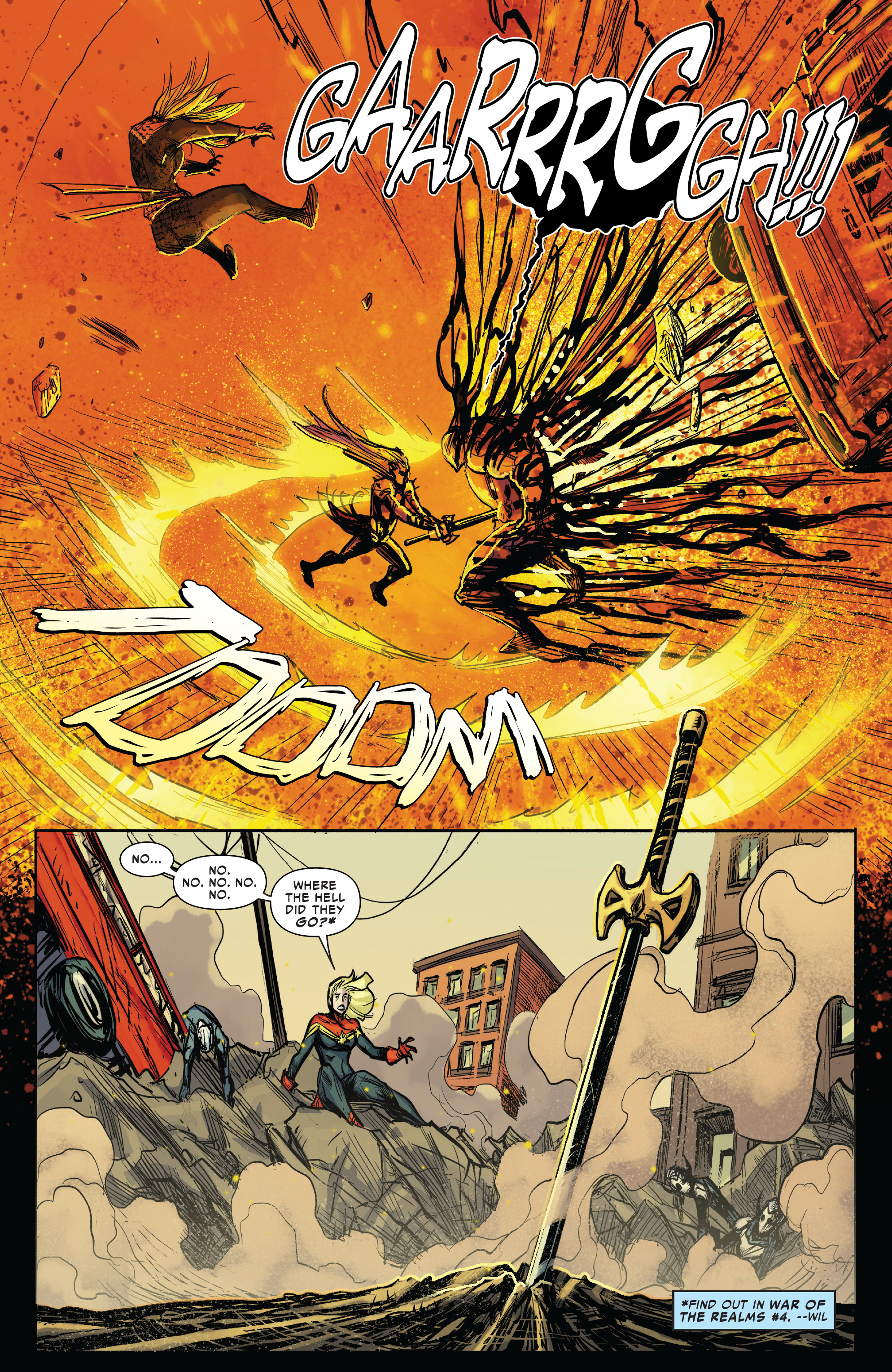 Read online War Of The Realms Strikeforce comic -  Issue # _TPB - 93