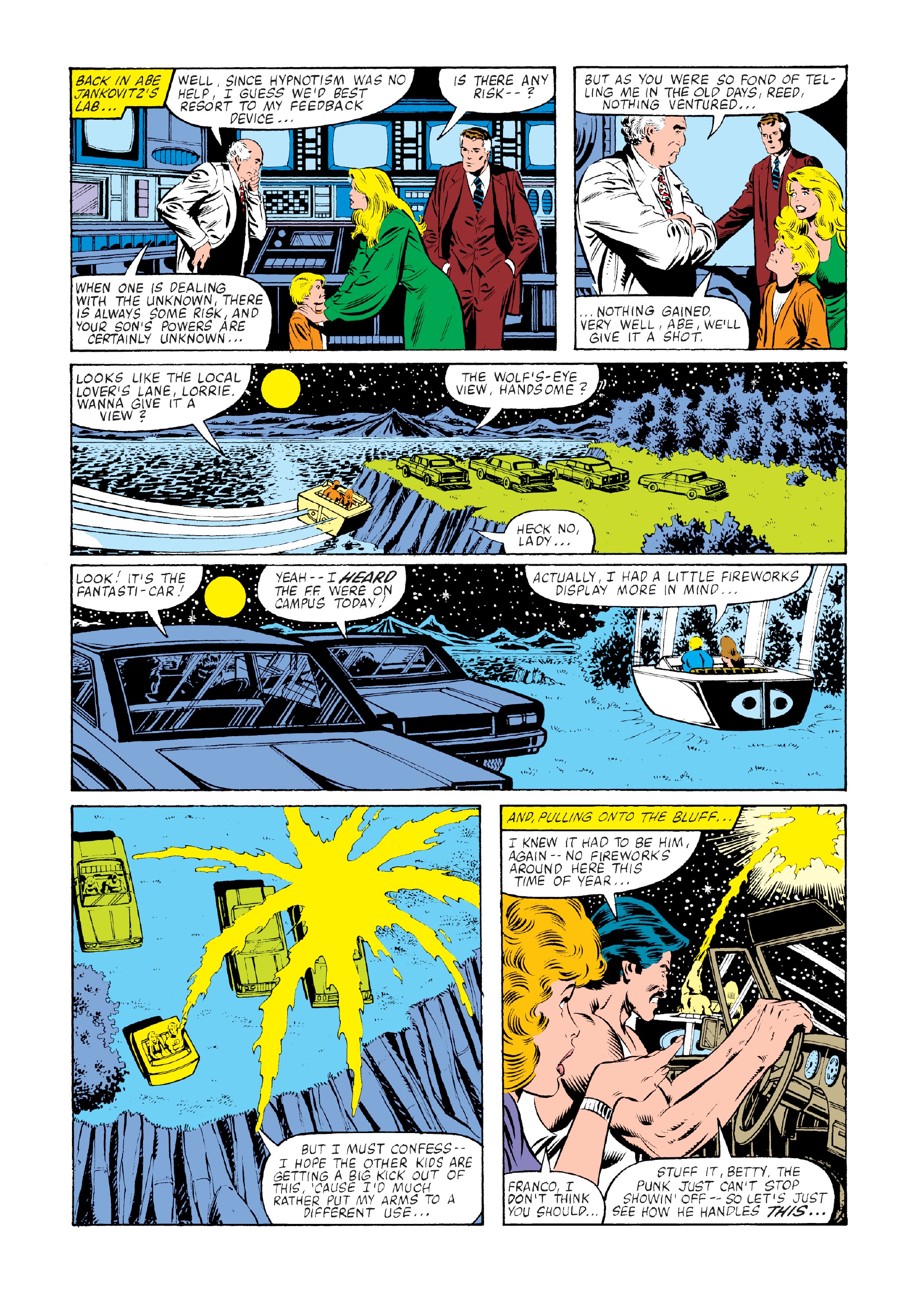 Read online Marvel Masterworks: The Fantastic Four comic -  Issue # TPB 20 (Part 3) - 38