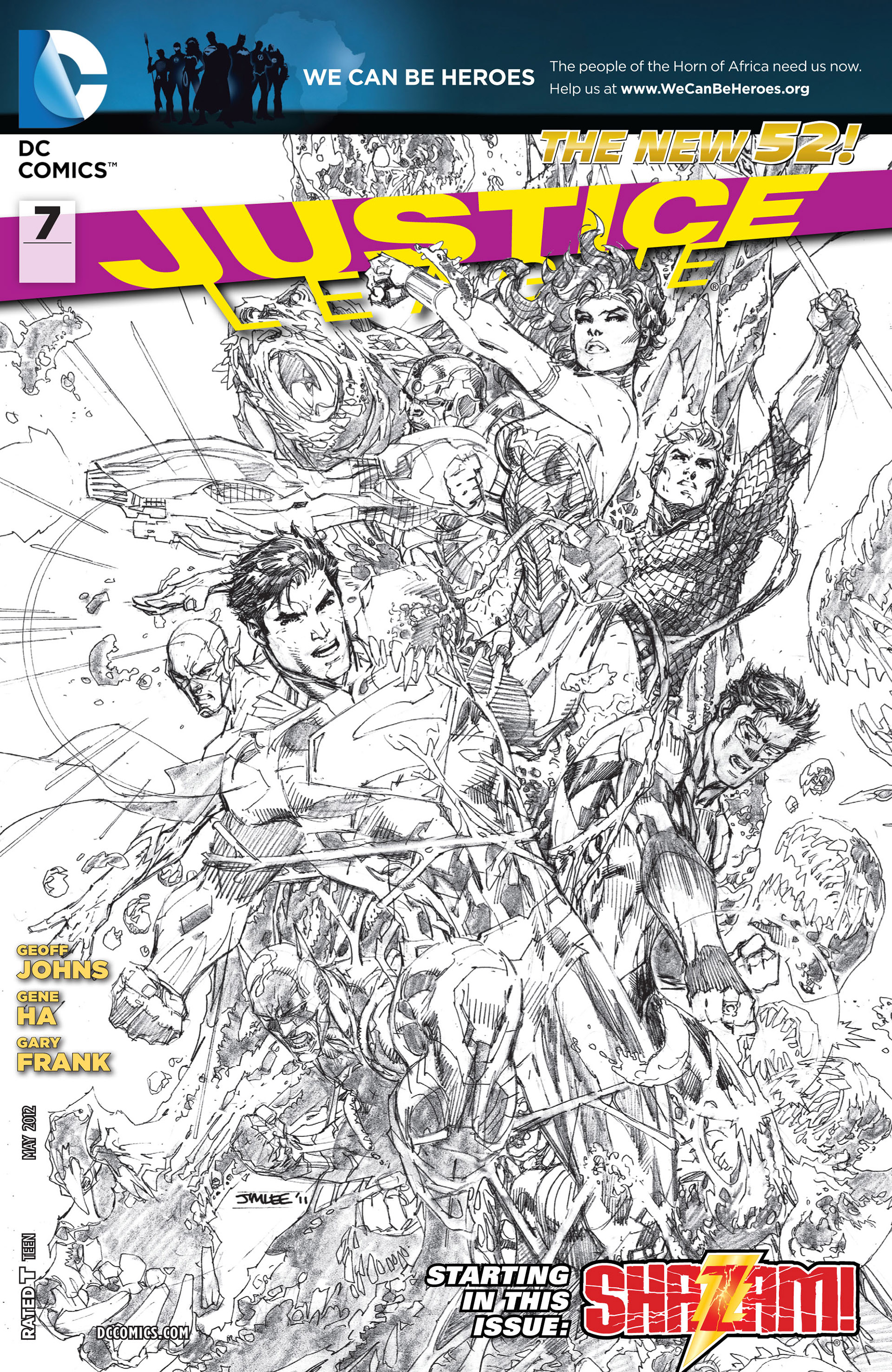 Read online Justice League (2011) comic -  Issue #7 - 36