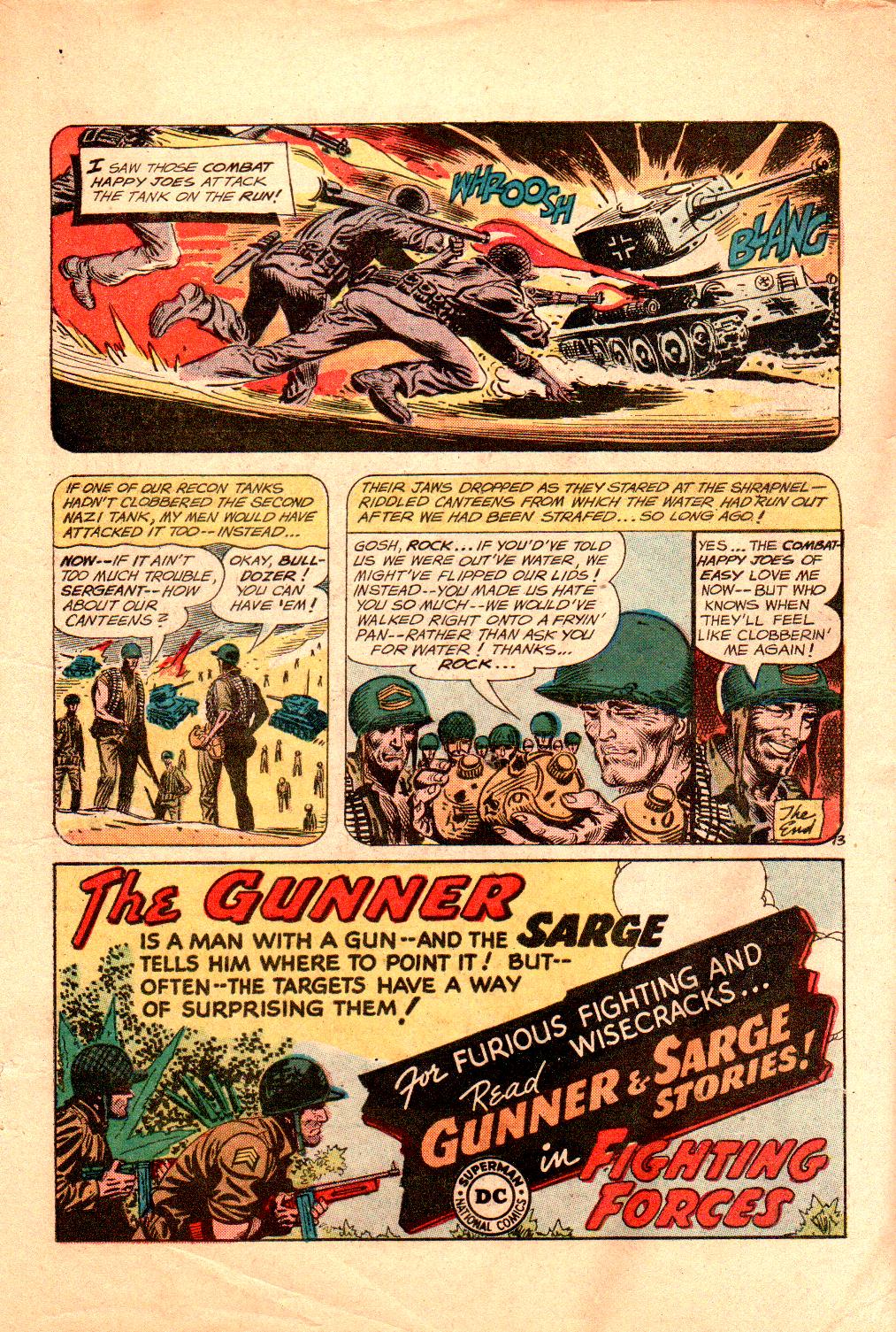 Read online Our Army at War (1952) comic -  Issue #114 - 15