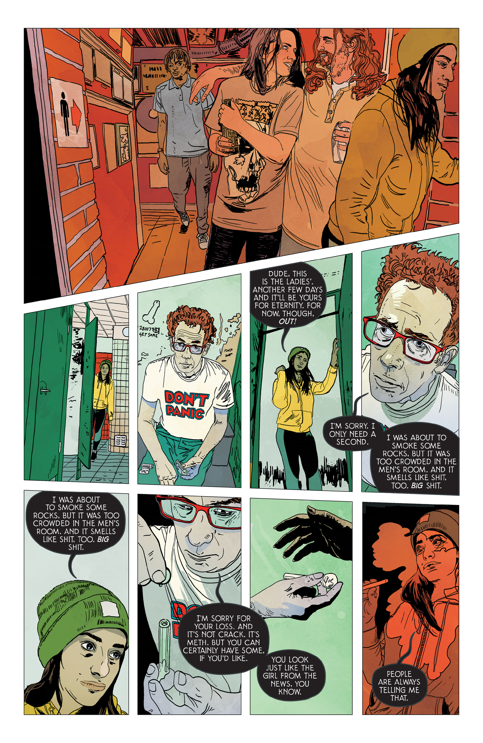 Read online Sleeping Beauties comic -  Issue #5 - 6