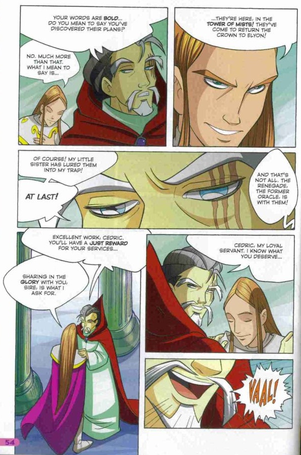 Read online W.i.t.c.h. comic -  Issue #45 - 46