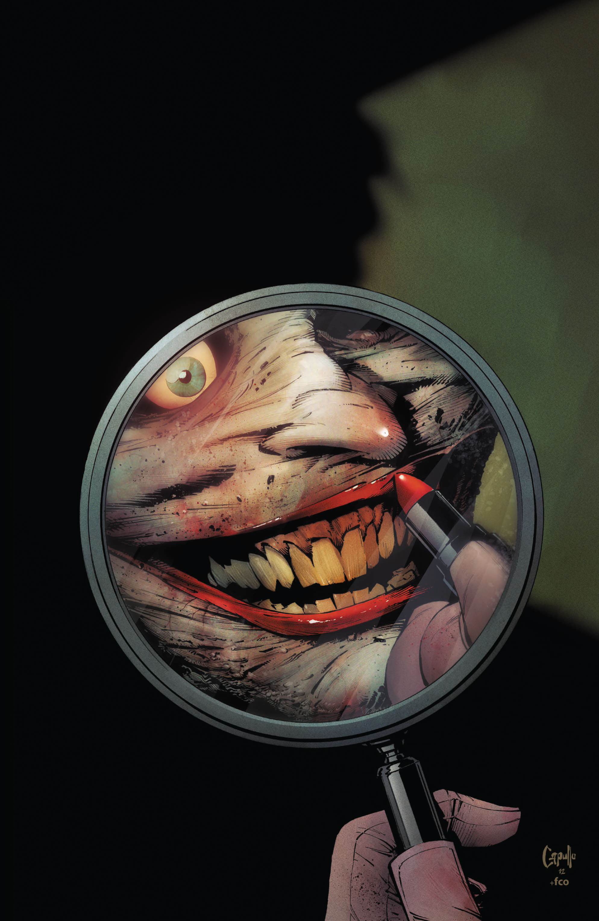 Read online Batman: Death of the Family comic -  Issue # Full - 158