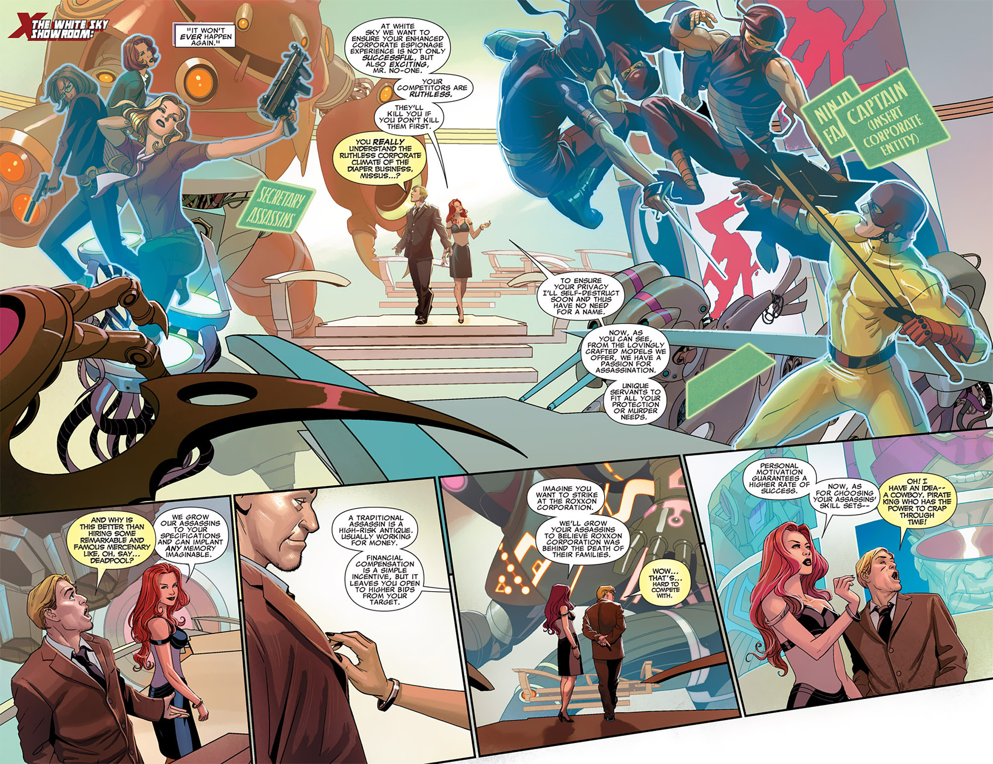 Read online Uncanny X-Force (2010) comic -  Issue #25 - 8