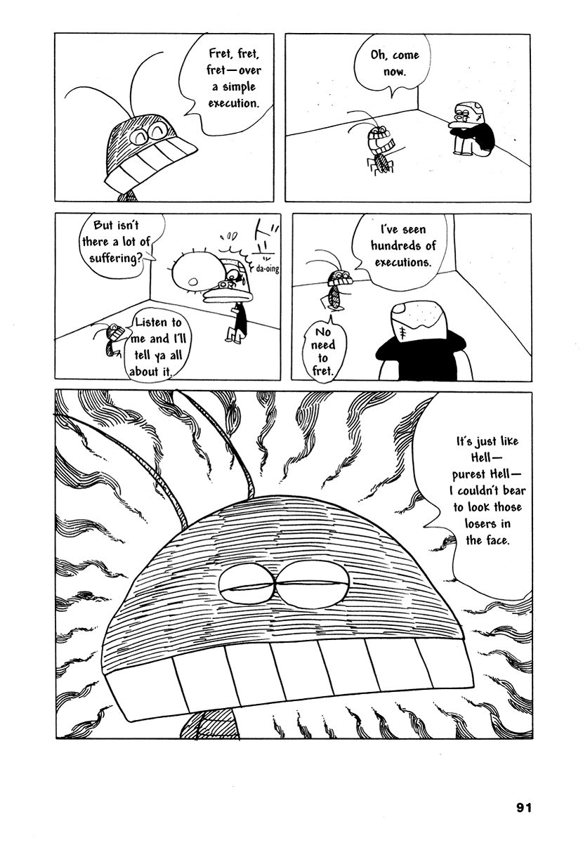 Read online Comics Underground Japan comic -  Issue # TPB (Part 2) - 7