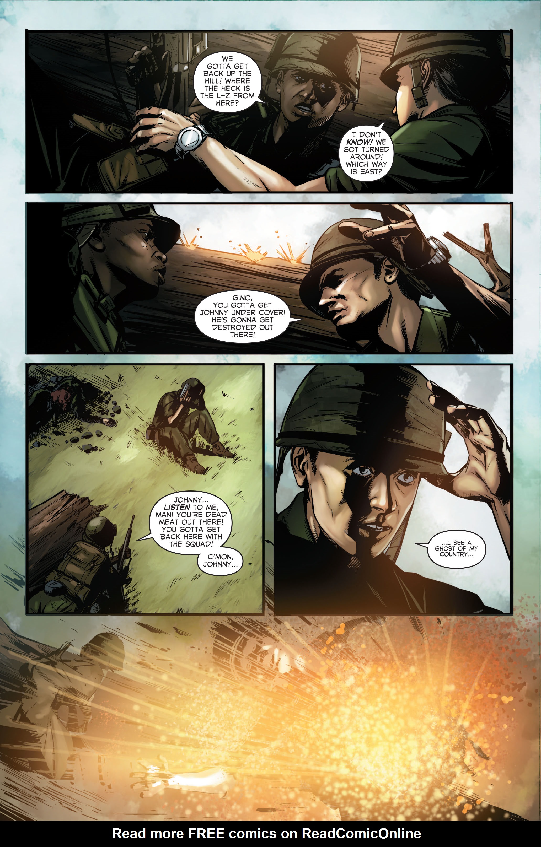 Captain America Theater of War: Ghosts of My Country Full Page 27