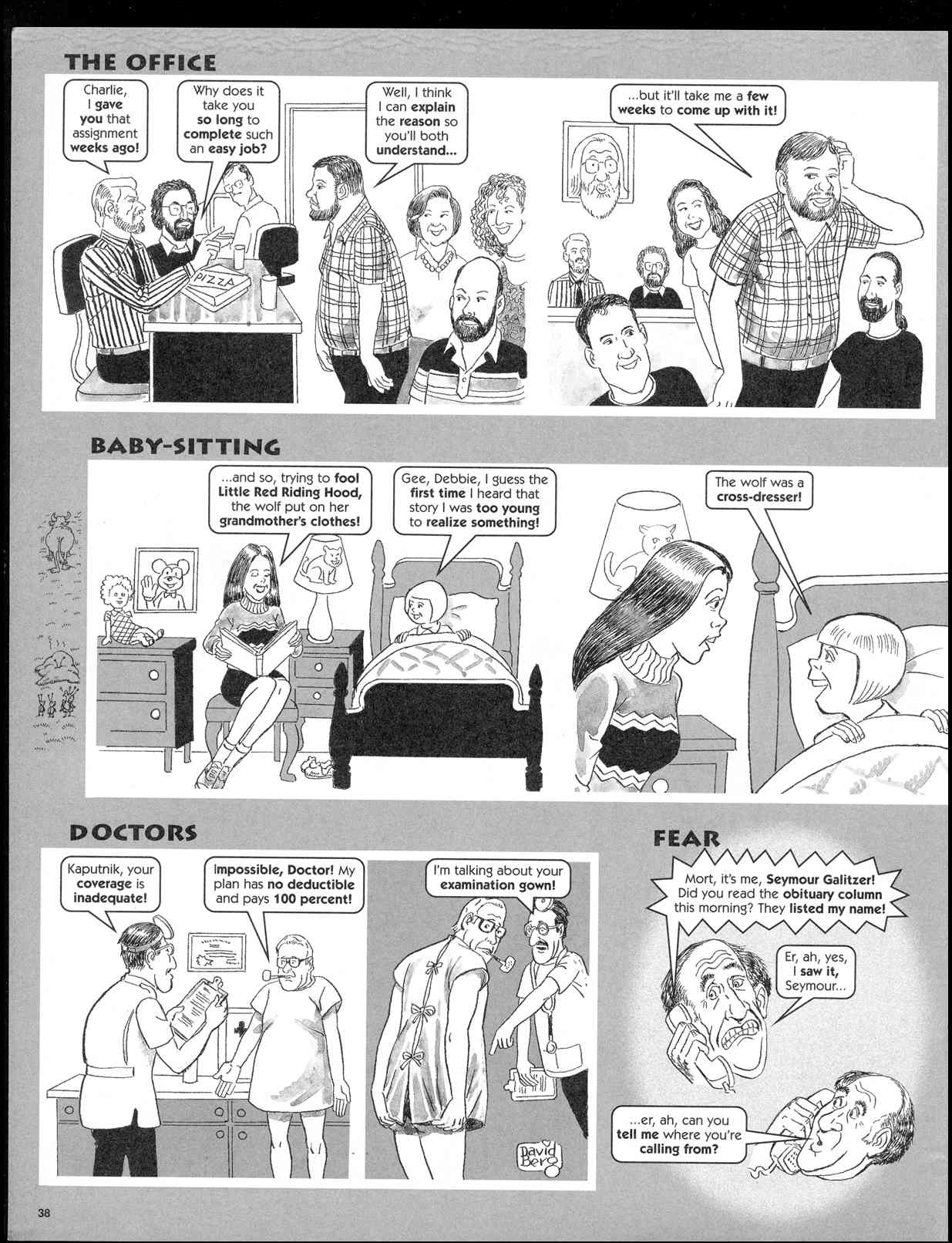 Read online MAD comic -  Issue #356 - 40