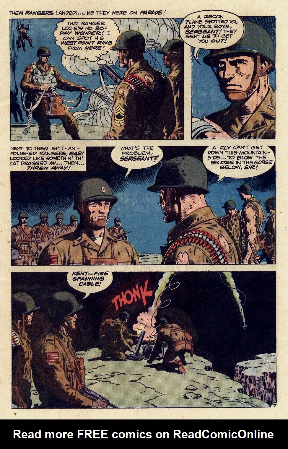 Read online Our Army at War (1952) comic -  Issue #268 - 10