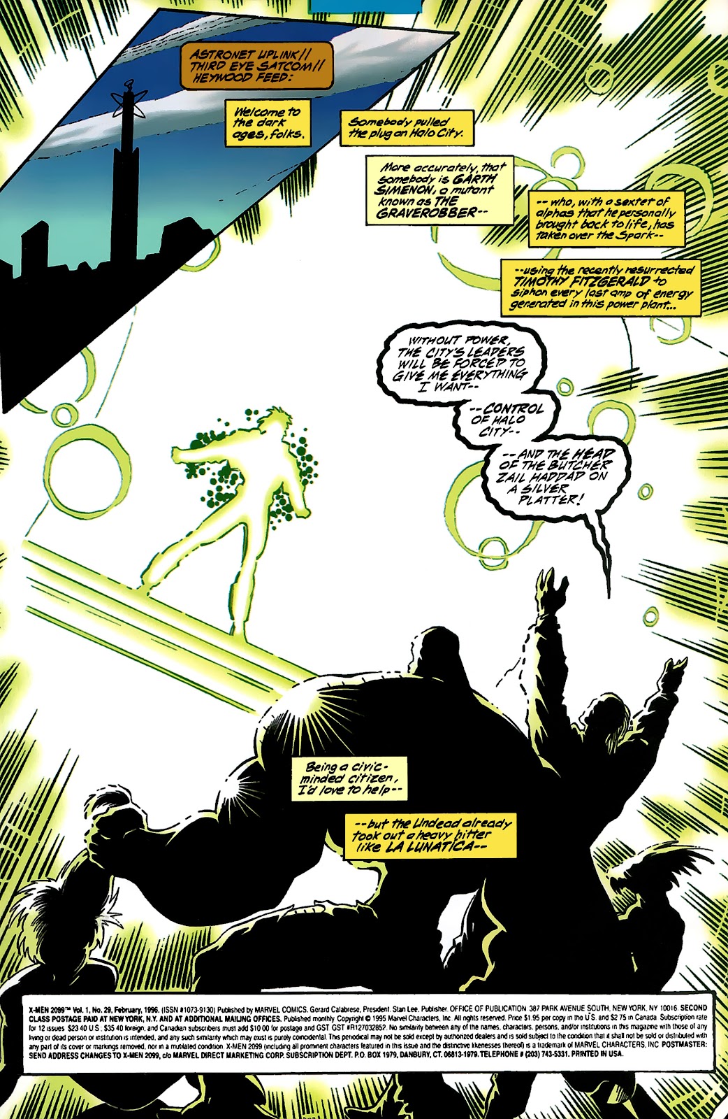 <{ $series->title }} issue 29 - Page 1
