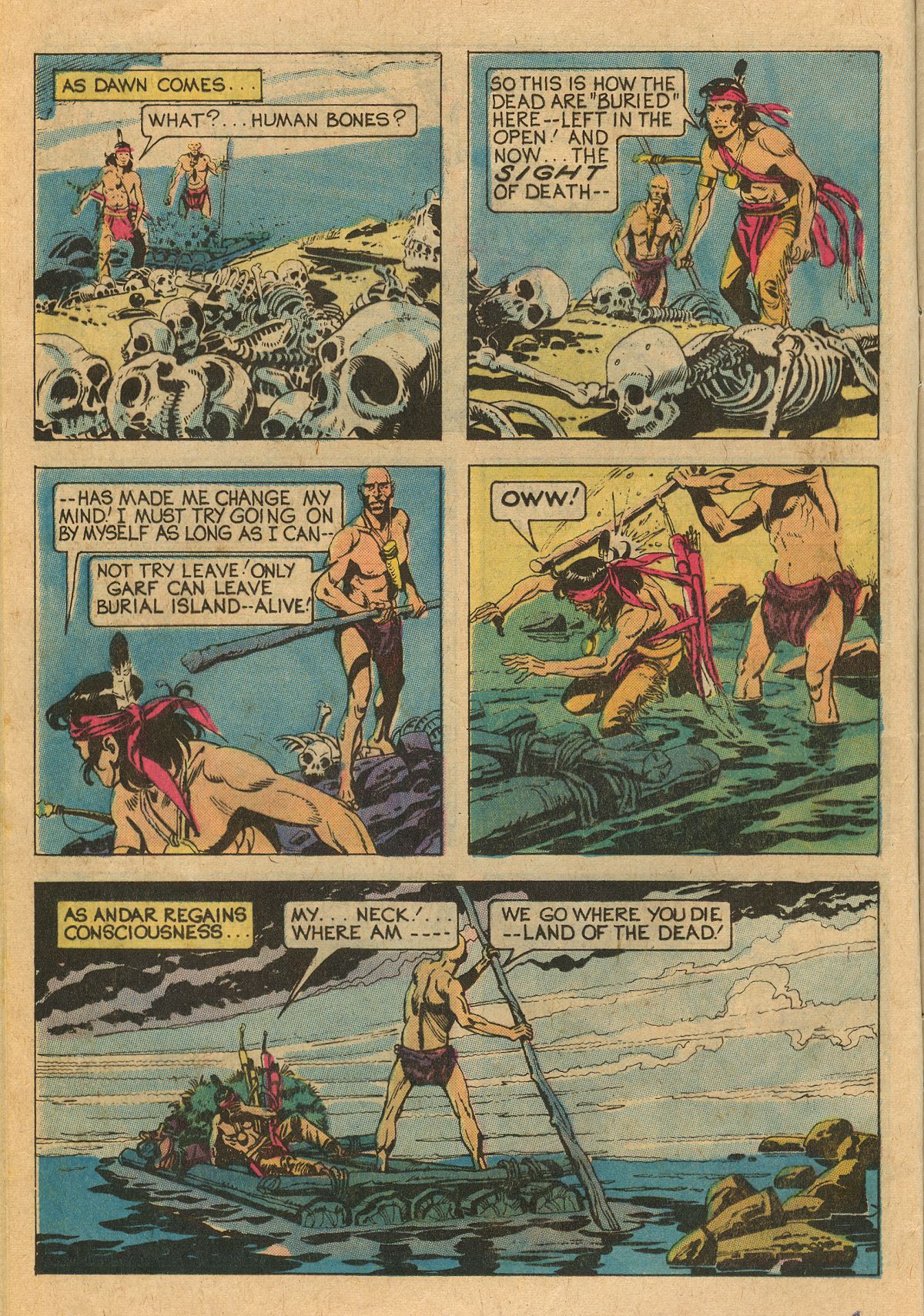 Read online Turok, Son of Stone comic -  Issue #111 - 12