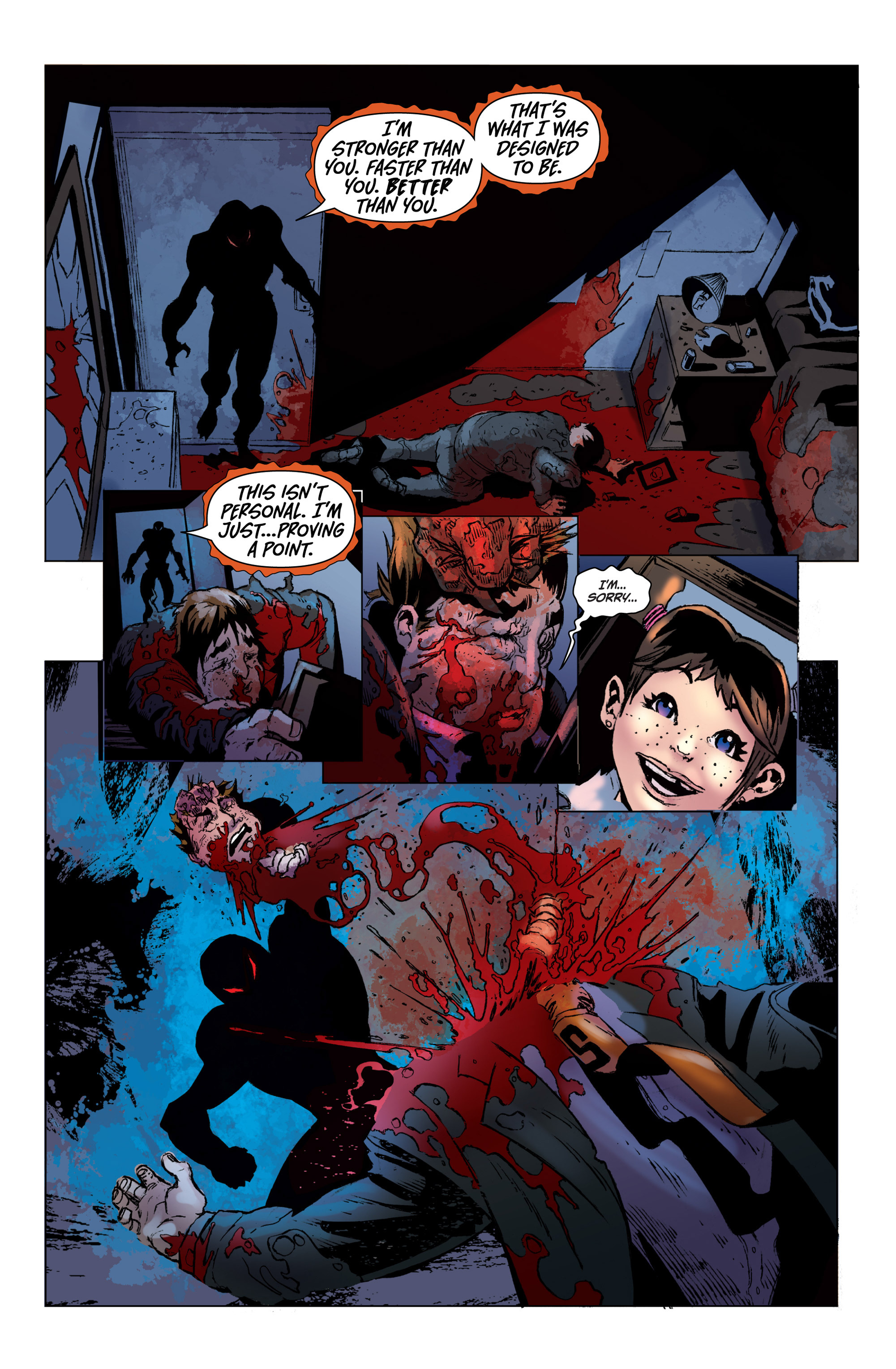 Read online The Standard comic -  Issue #1 - 28