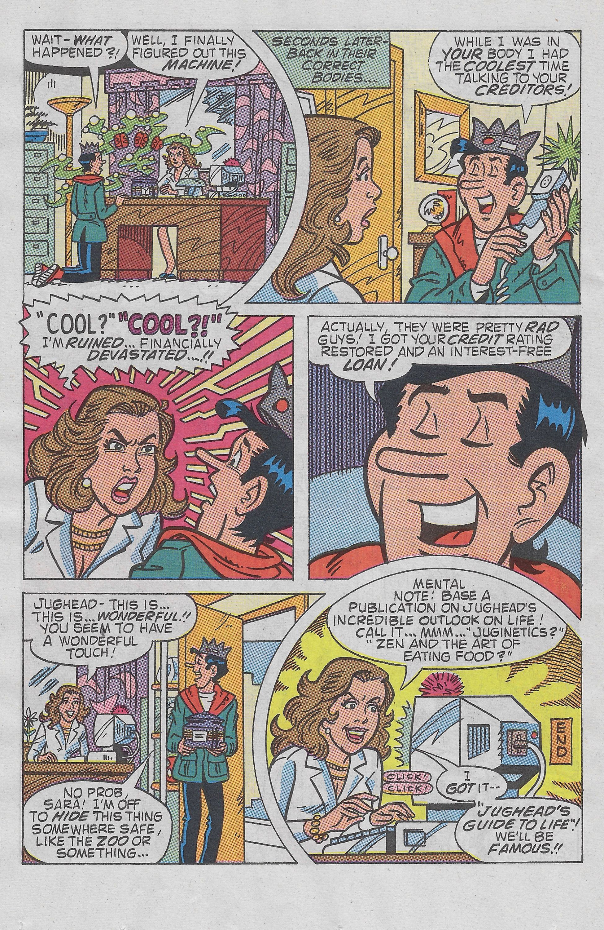 Read online Jughead (1987) comic -  Issue #32 - 24