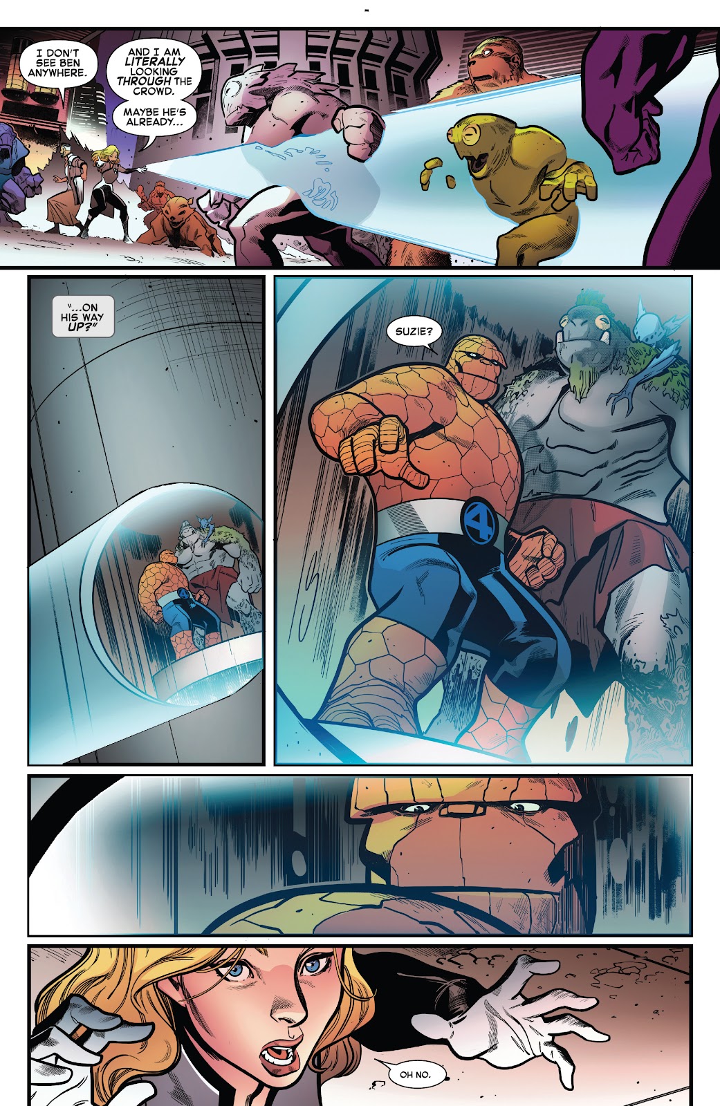 Fantastic Four (2018) issue 18 - Page 10