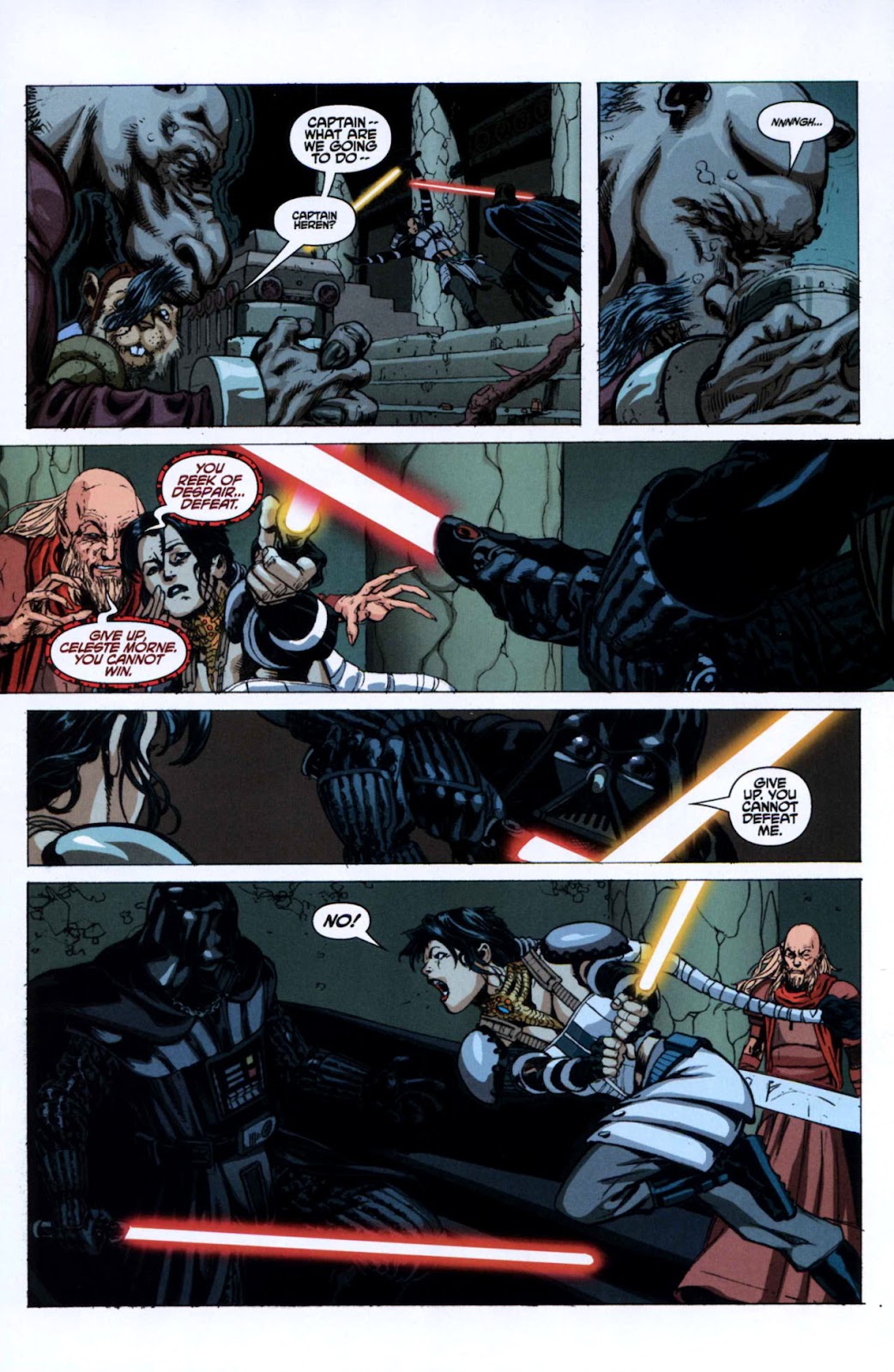 Star Wars: Dark Times issue 12 - Vector, Part 6 - Page 6