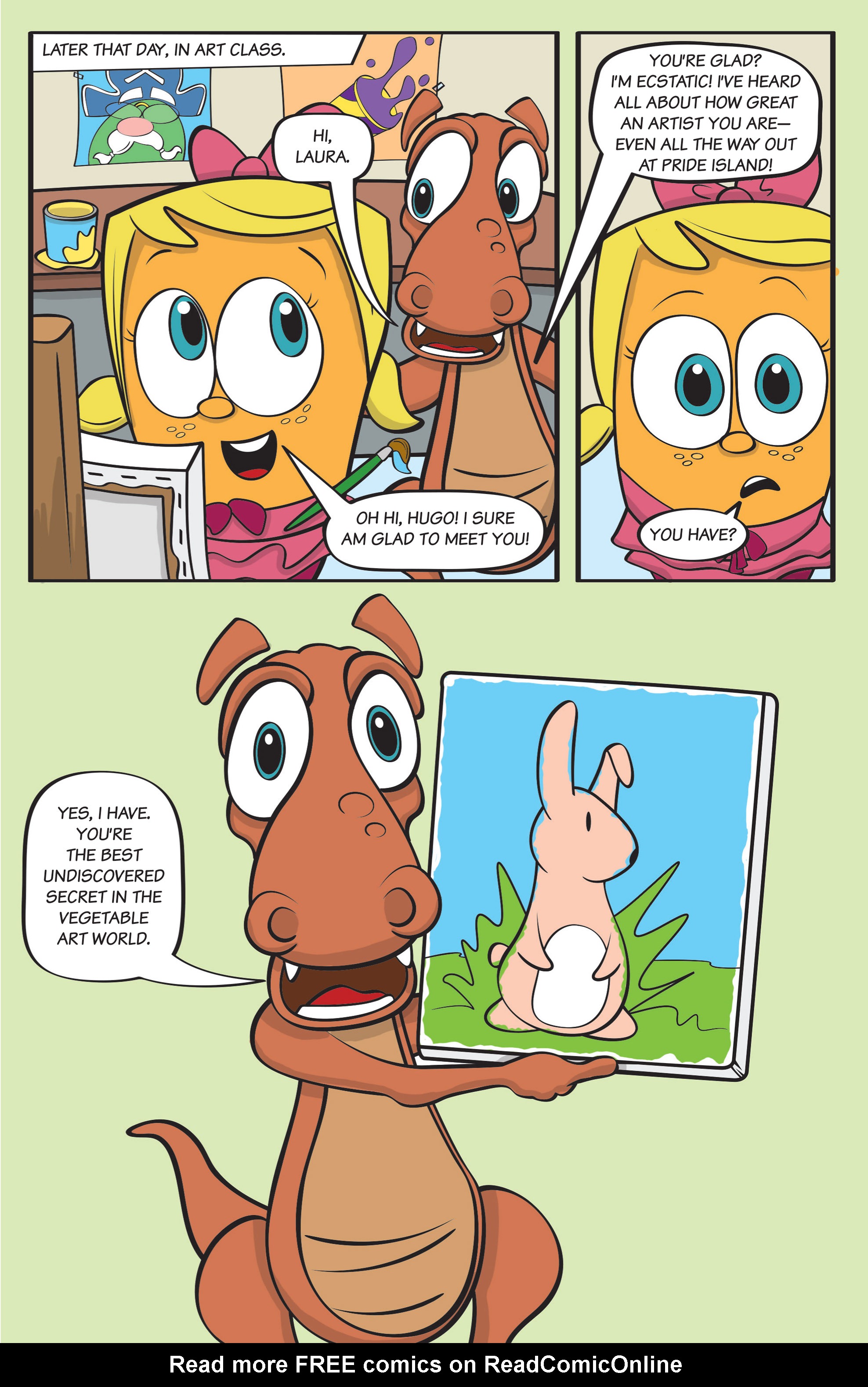 Read online VeggieTales comic -  Issue #3 - 5