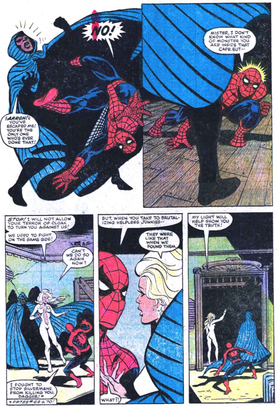 Read online The Spectacular Spider-Man (1976) comic -  Issue #81 - 22