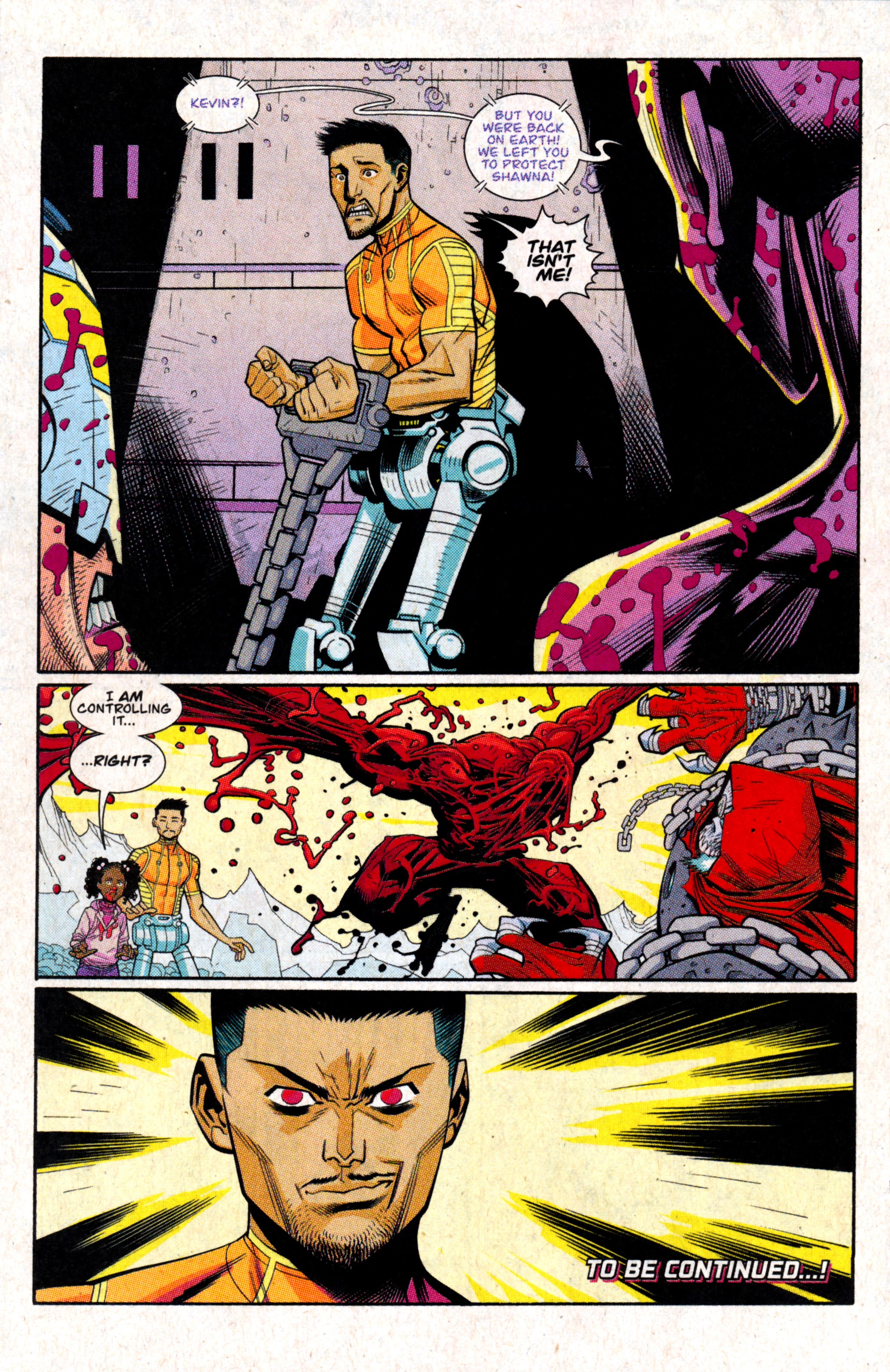 Read online Solid Blood comic -  Issue # Full - 20