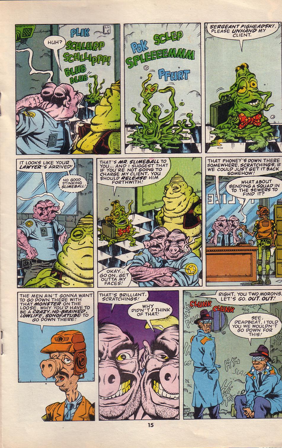 Read online The Sleeze Brothers comic -  Issue #5 - 14