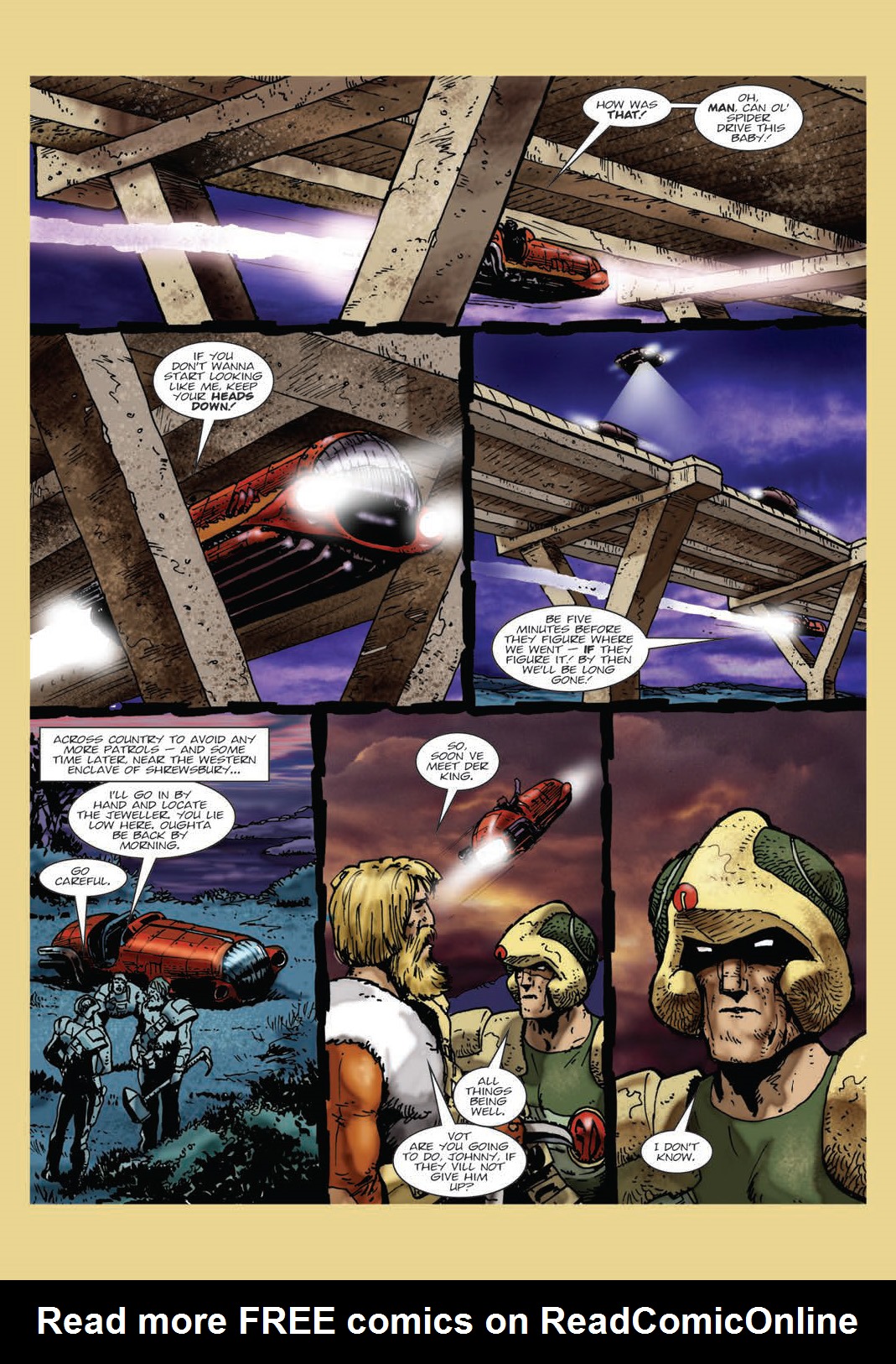 Read online Strontium Dog: Traitor To His Kind comic -  Issue # TPB (Part 1) - 79