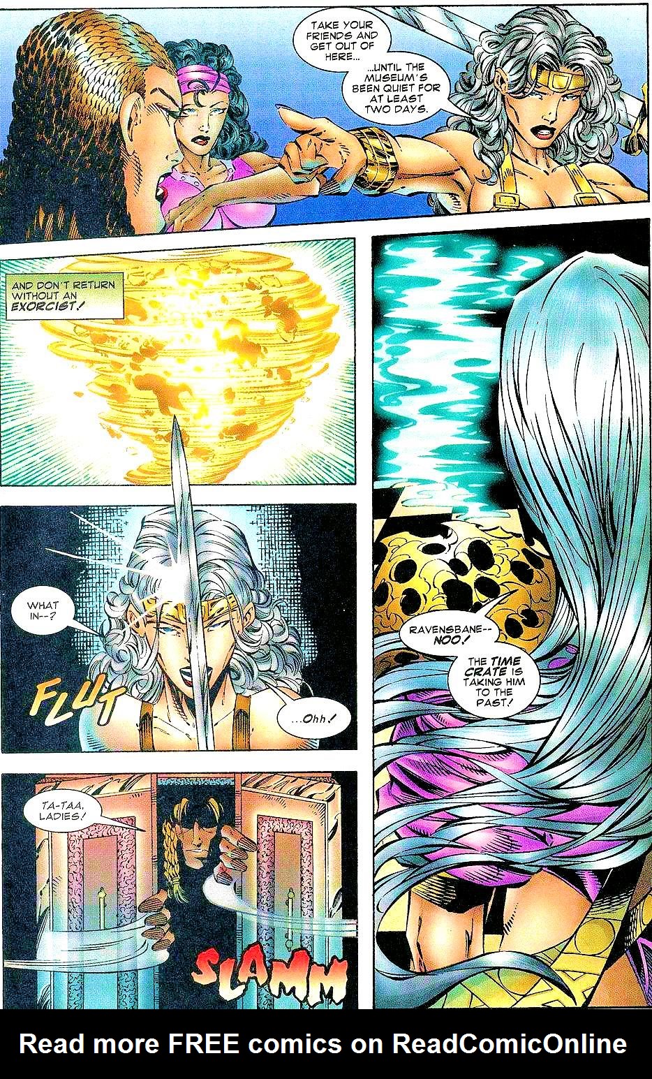 Read online Glory/Celestine: Dark Angel comic -  Issue #3 - 22