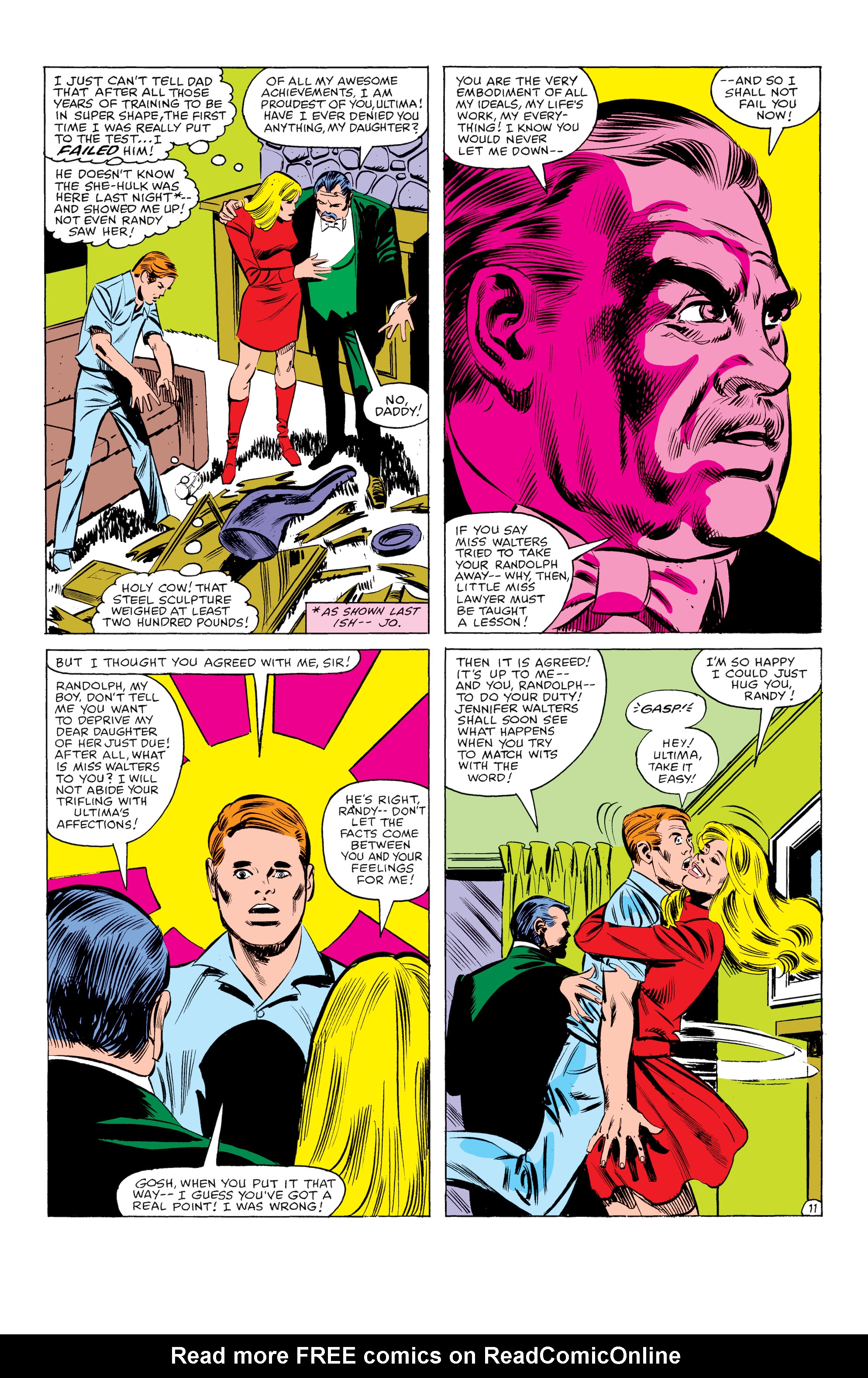 Read online The Savage She-Hulk Omnibus comic -  Issue # TPB (Part 2) - 87