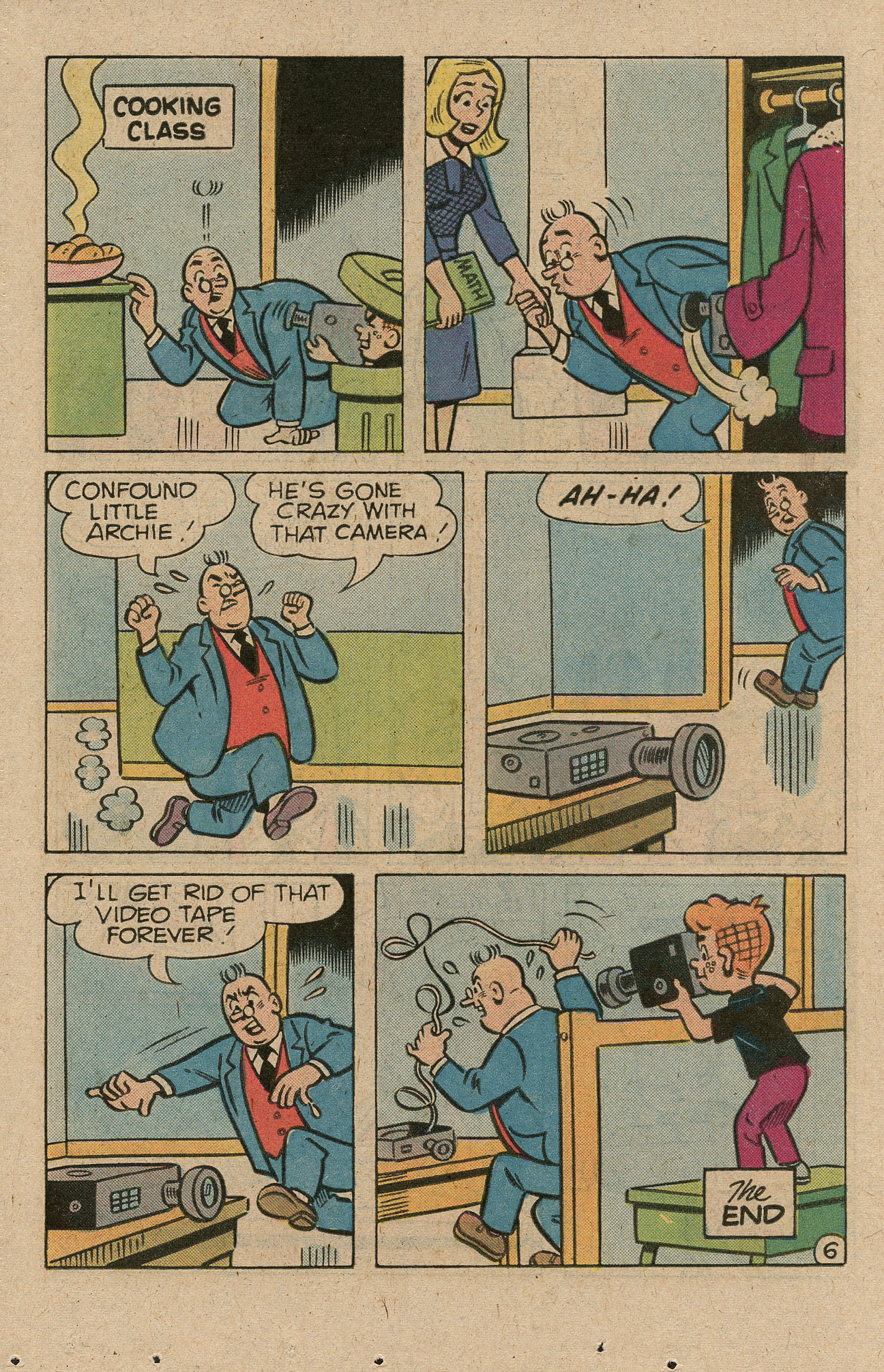 Read online Archie's TV Laugh-Out comic -  Issue #85 - 18