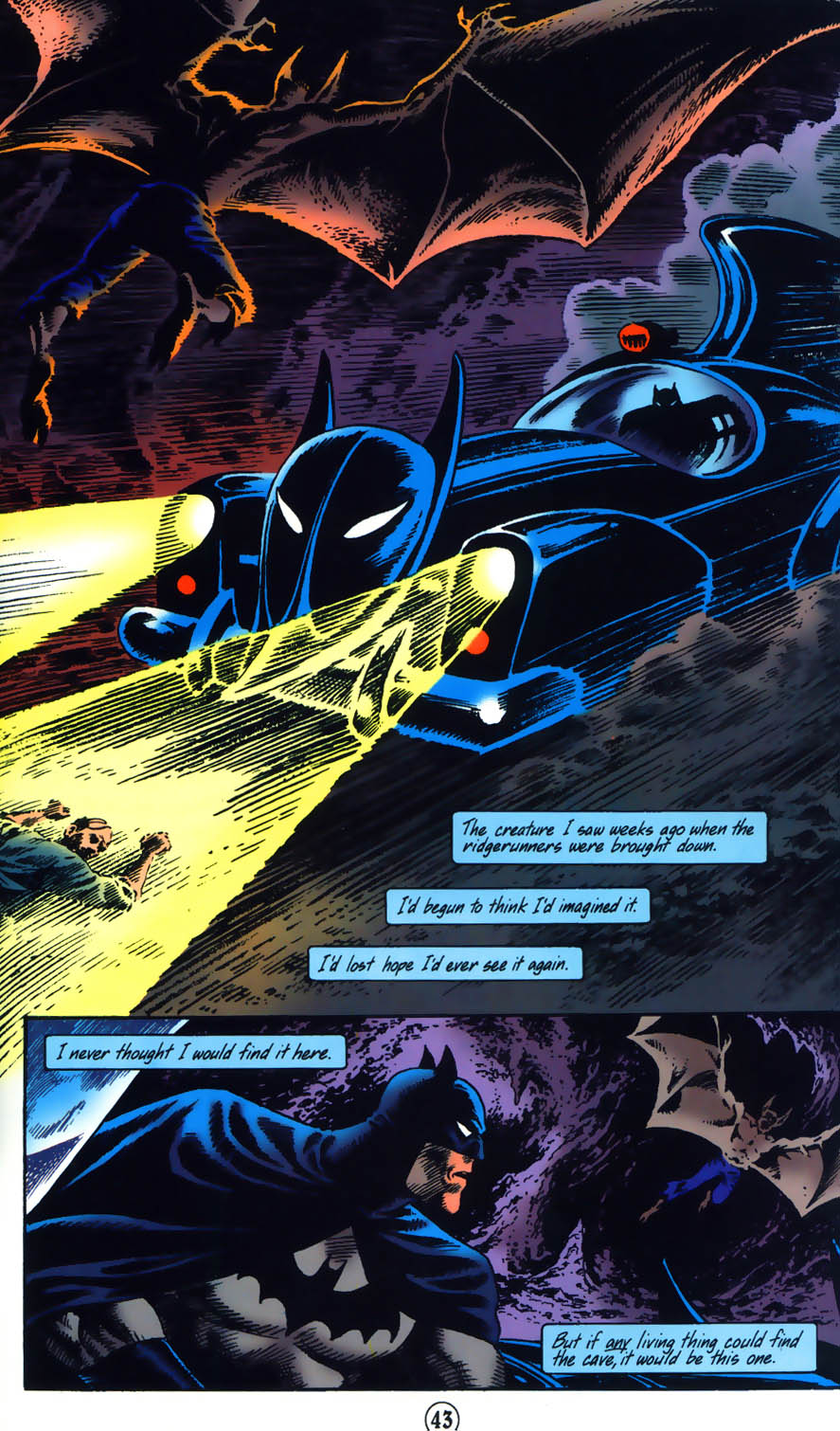 Read online Batman: Four of a Kind comic -  Issue #4 Legends of the Dark Knight Annual - 44