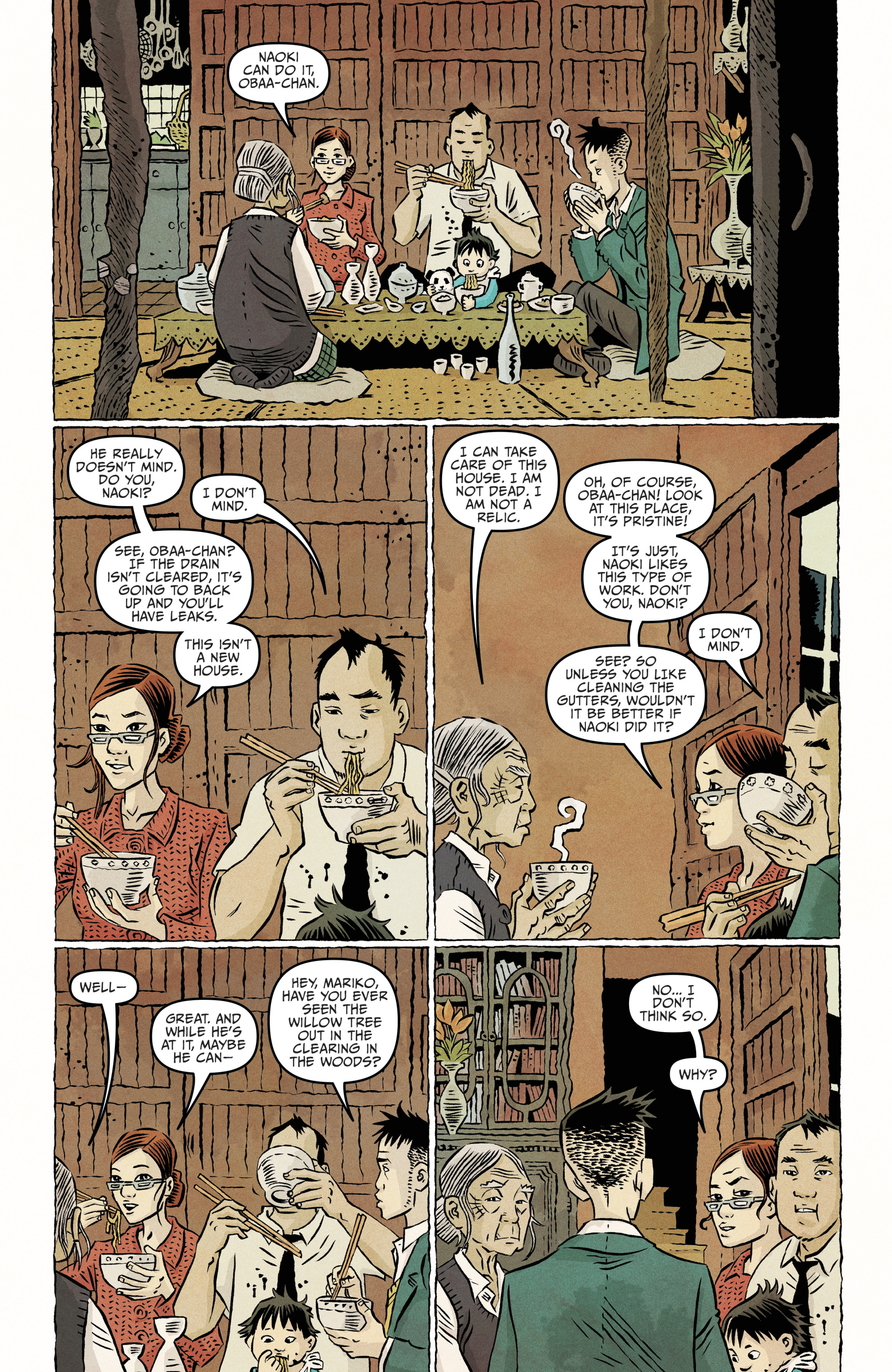 Read online Ghost Tree comic -  Issue # _TPB - 41