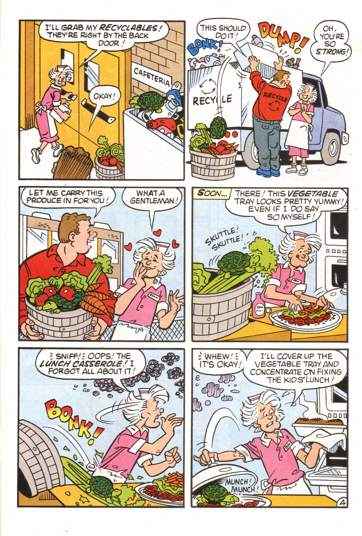 Read online Archie (1960) comic -  Issue #522 - 25