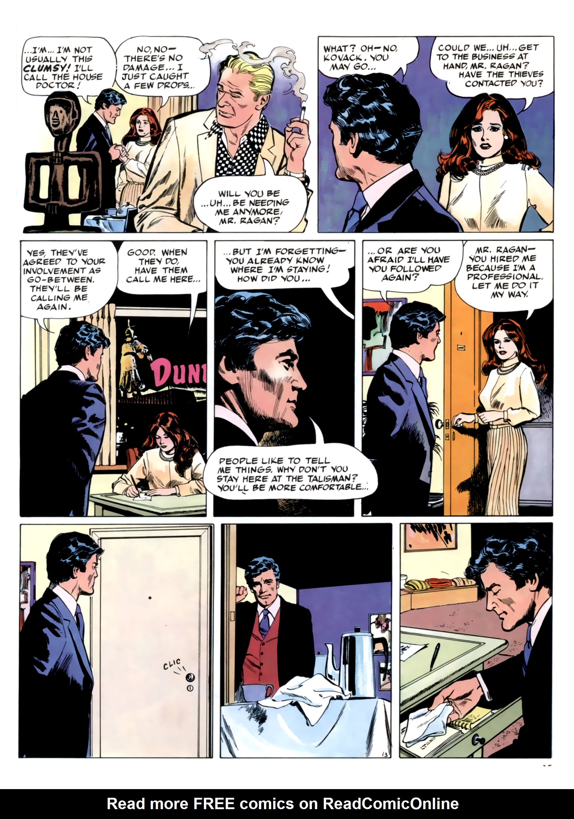 Read online Kelly Green [English] comic -  Issue #4 - 16