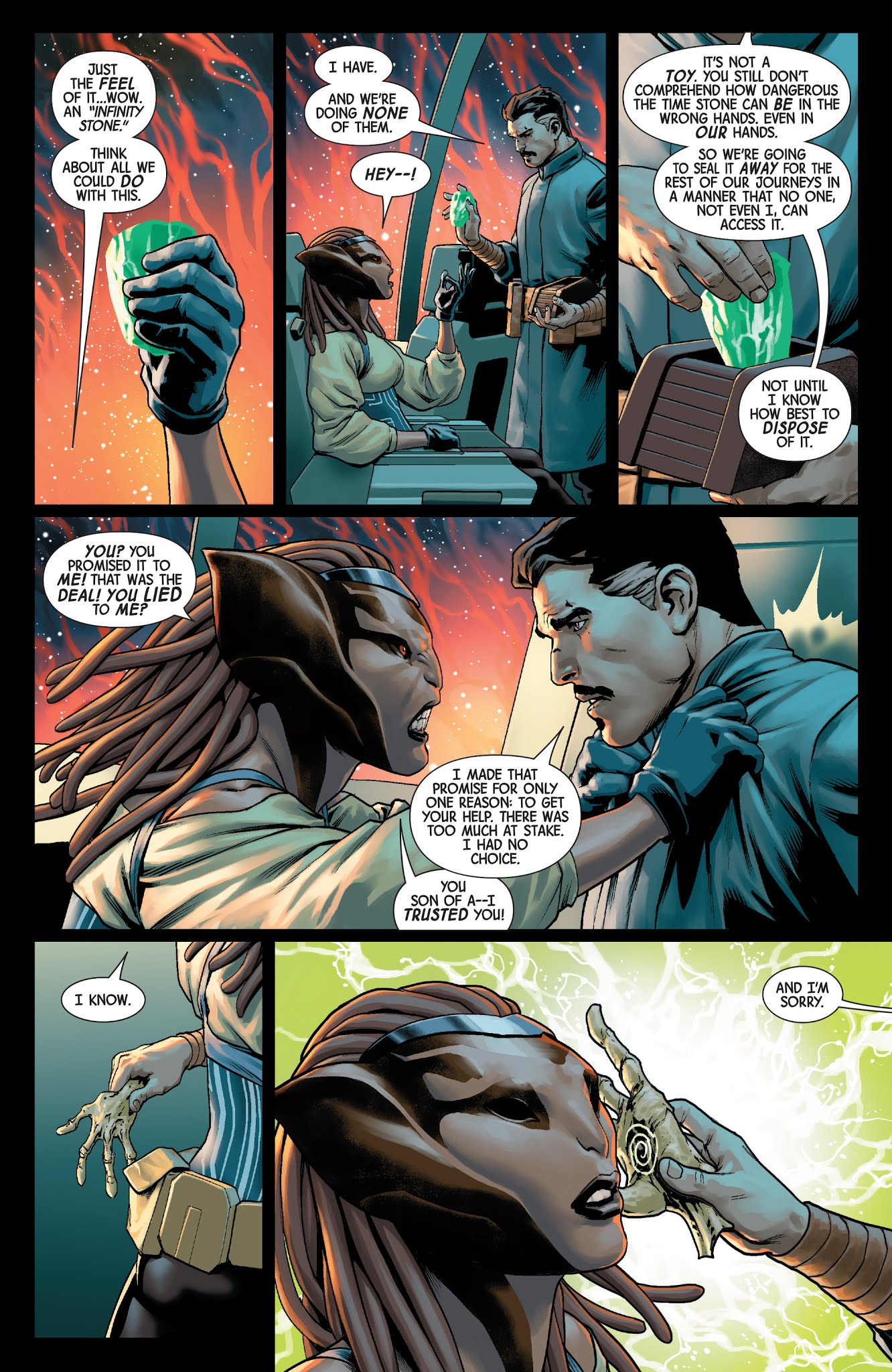 Read online Doctor Strange (2018) comic -  Issue #3 - 20