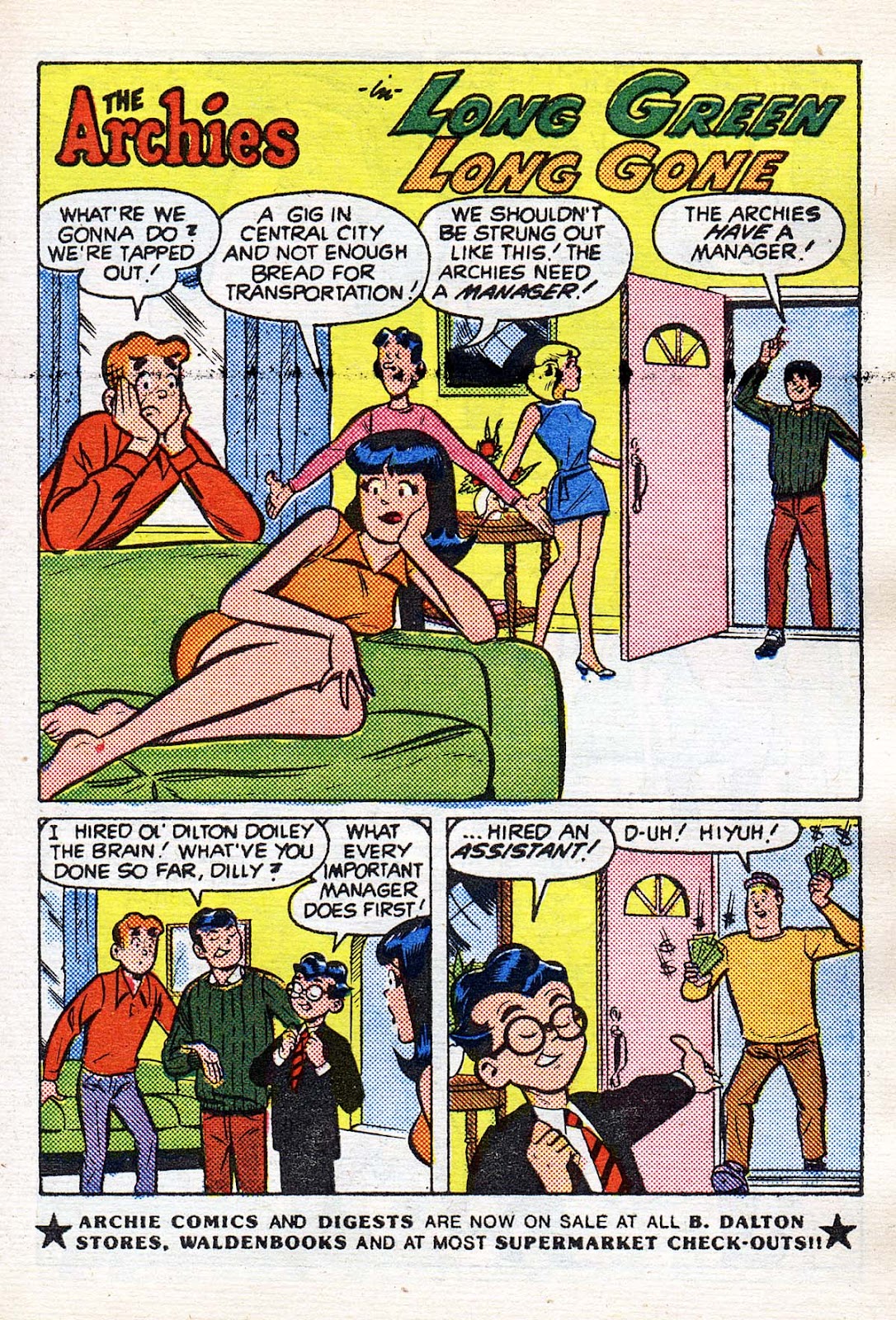 Betty and Veronica Double Digest issue 13 - Page 124