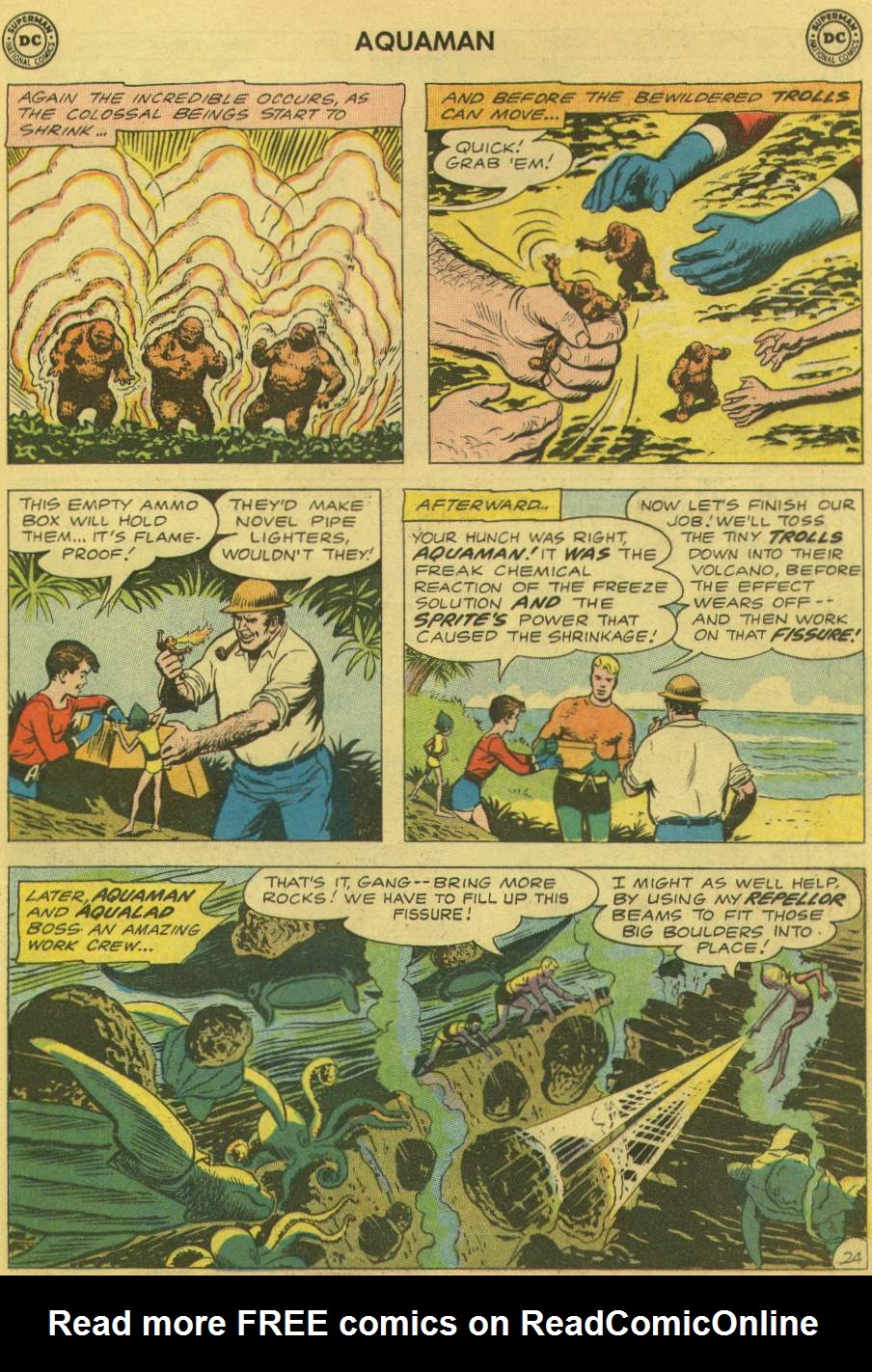 Read online Aquaman (1962) comic -  Issue #1 - 31