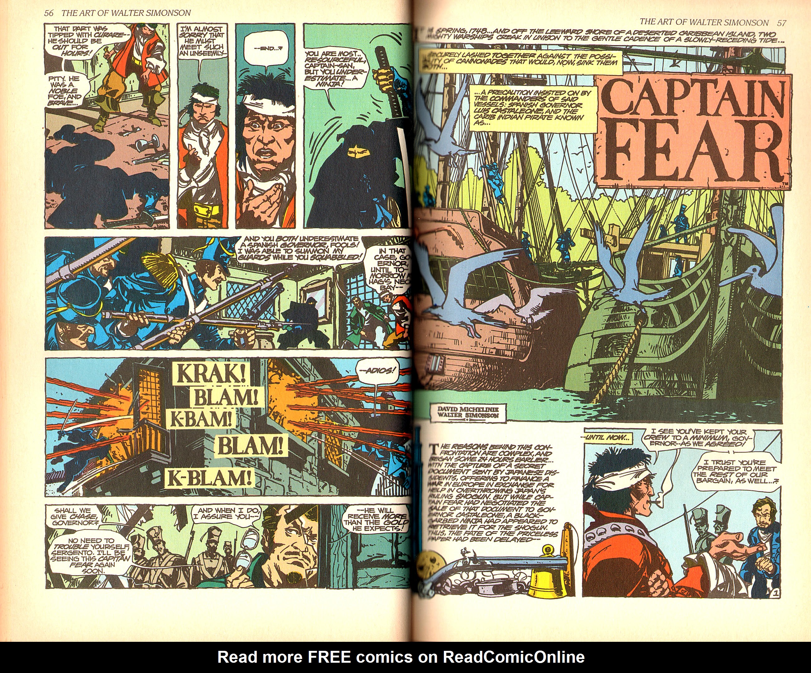 Read online The Art of Walter Simonson comic -  Issue # TPB - 30