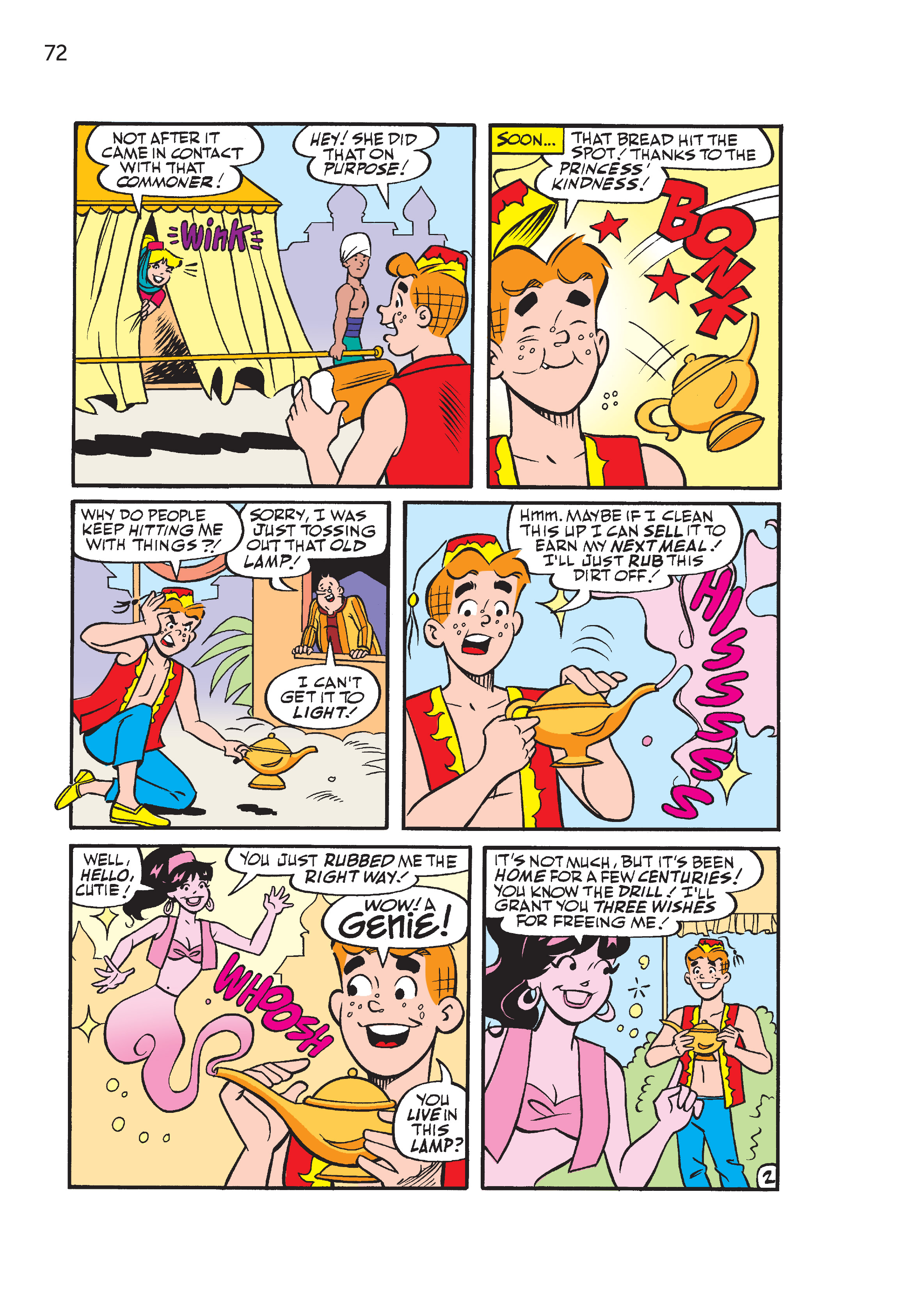 Read online Archie: Modern Classics comic -  Issue # TPB 2 (Part 1) - 72