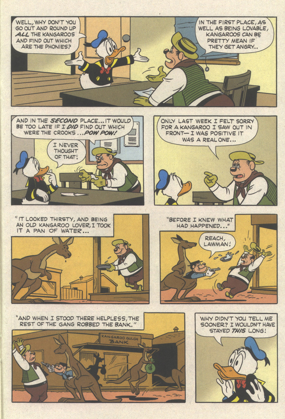 Read online Walt Disney's Donald Duck Adventures (1987) comic -  Issue #42 - 23