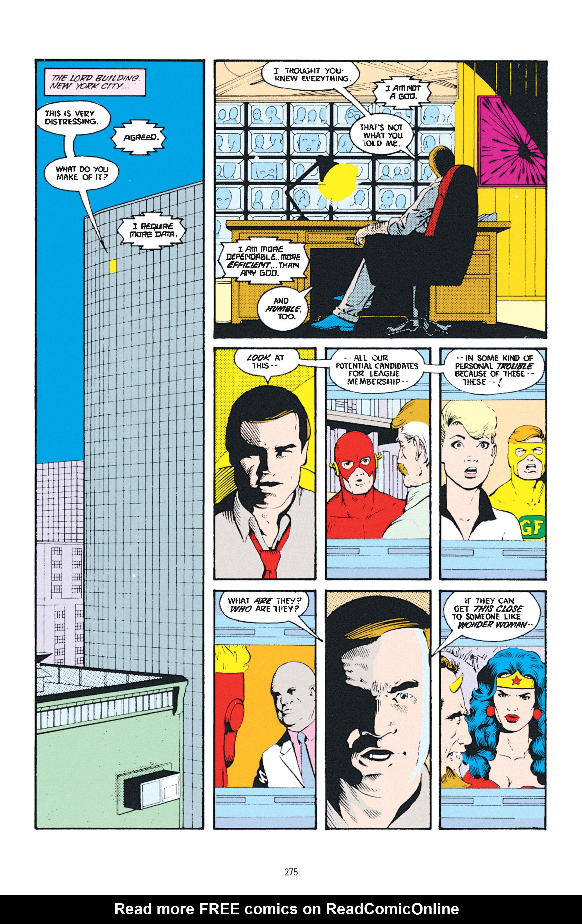 Read online Justice League International: Born Again comic -  Issue # TPB (Part 3) - 75