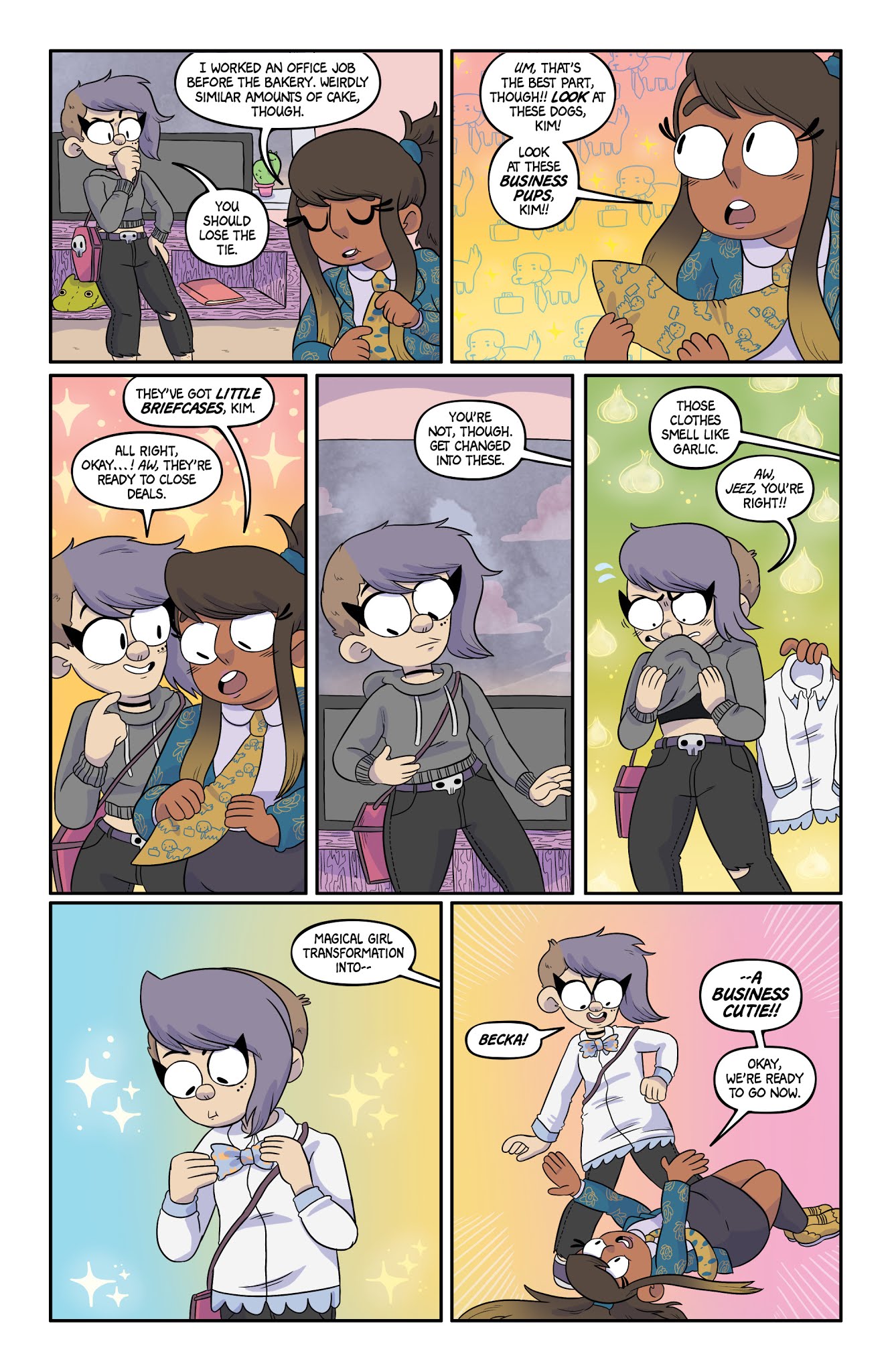 Read online Kim Reaper: Vampire Island comic -  Issue #3 - 10