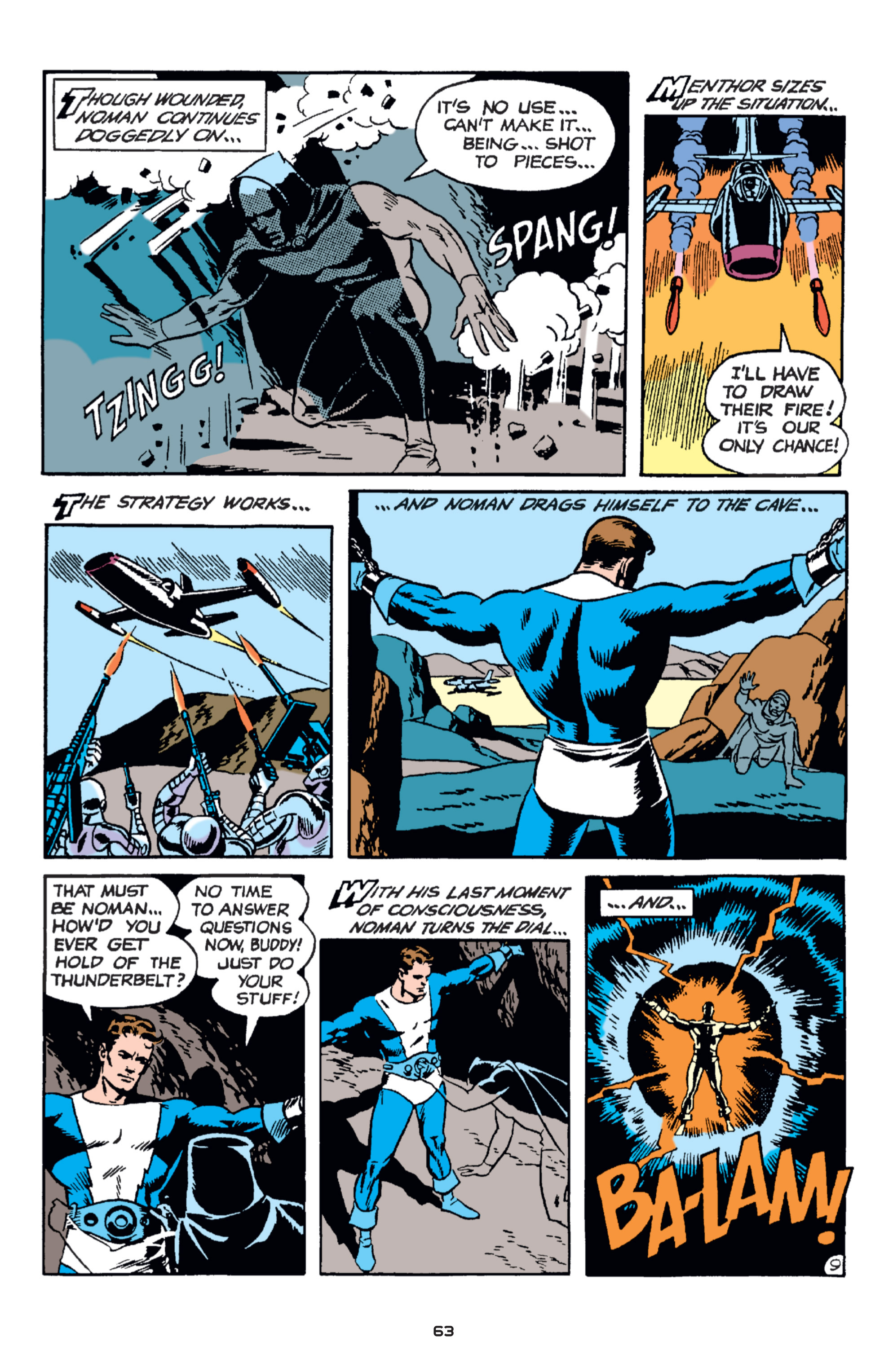 Read online T.H.U.N.D.E.R. Agents Classics comic -  Issue # TPB 1 (Part 1) - 64