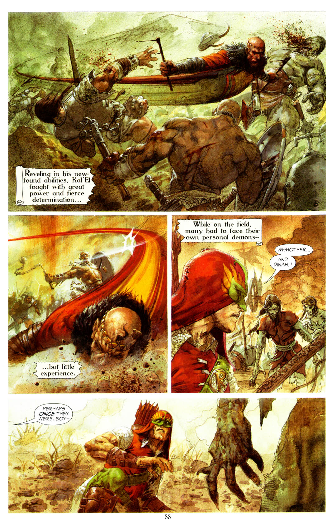 Read online JLA: Riddle of the Beast comic -  Issue # Full - 89