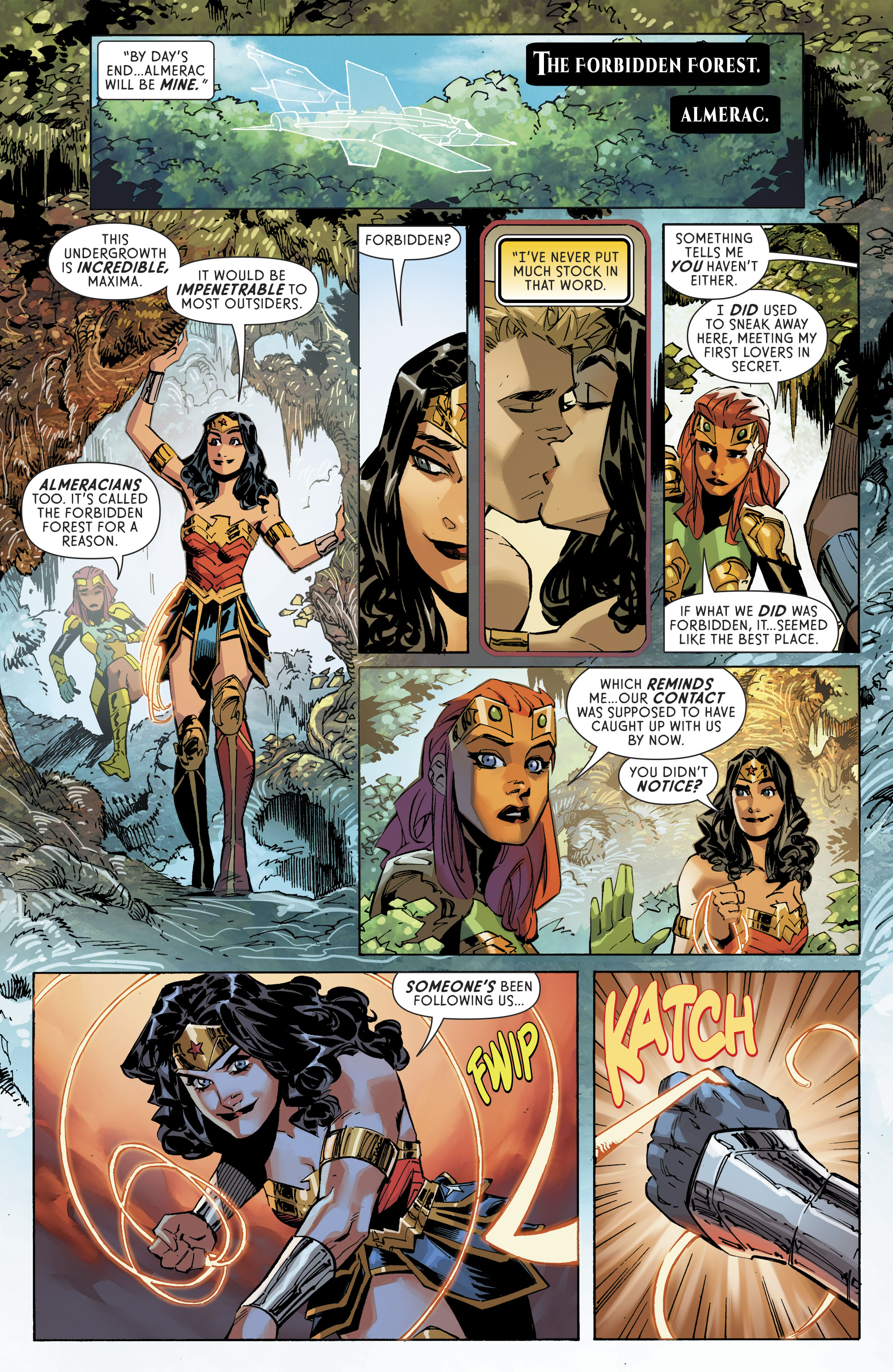 Read online Wonder Woman (2016) comic -  Issue #754 - 9